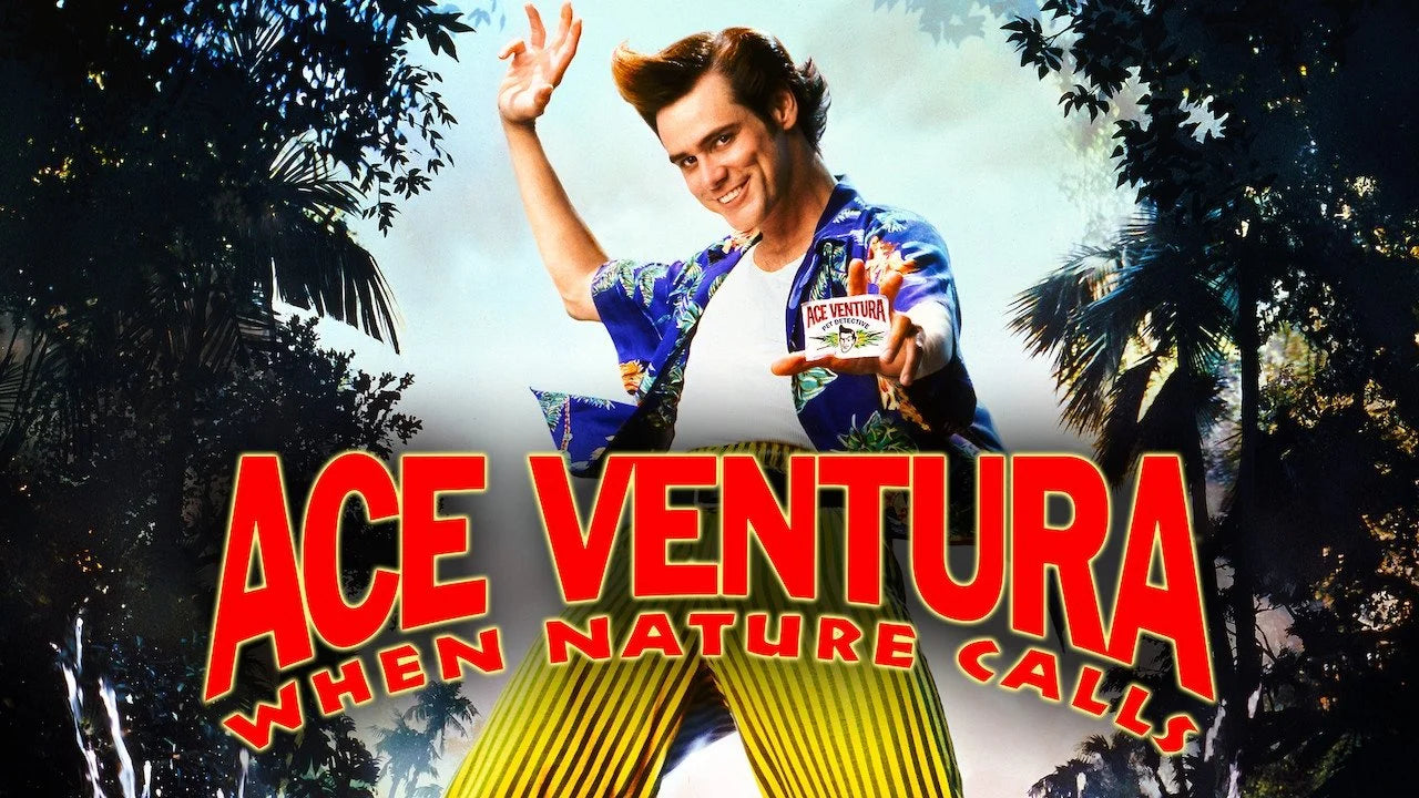Perfect Ace Ventura When Nature Calls (1995) Man Cave wall filler - Popcorn Poster Gallery