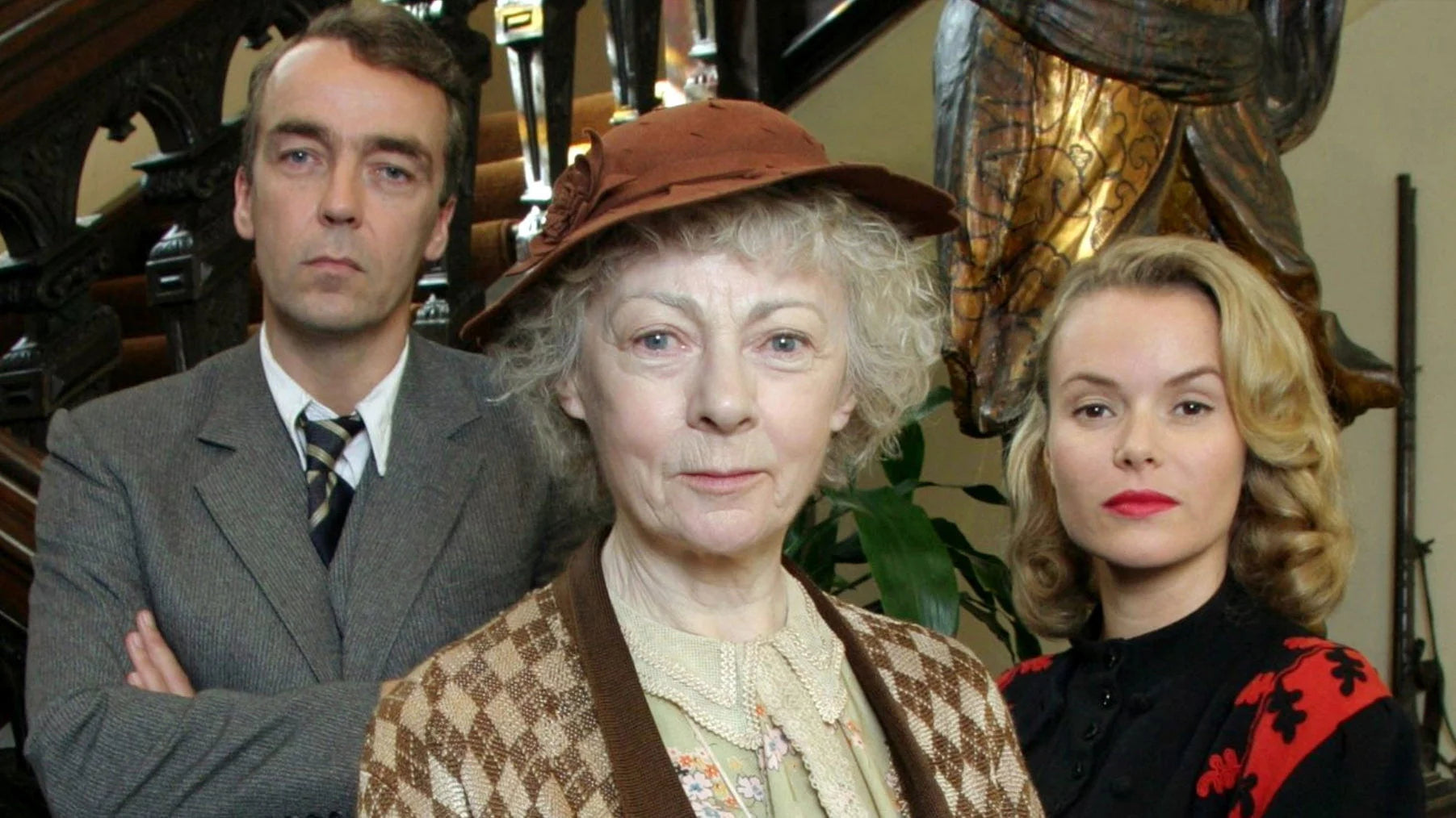 Perfect Agatha Christie's Marple (2004) Man Cave wall filler - Popcorn Poster Gallery
