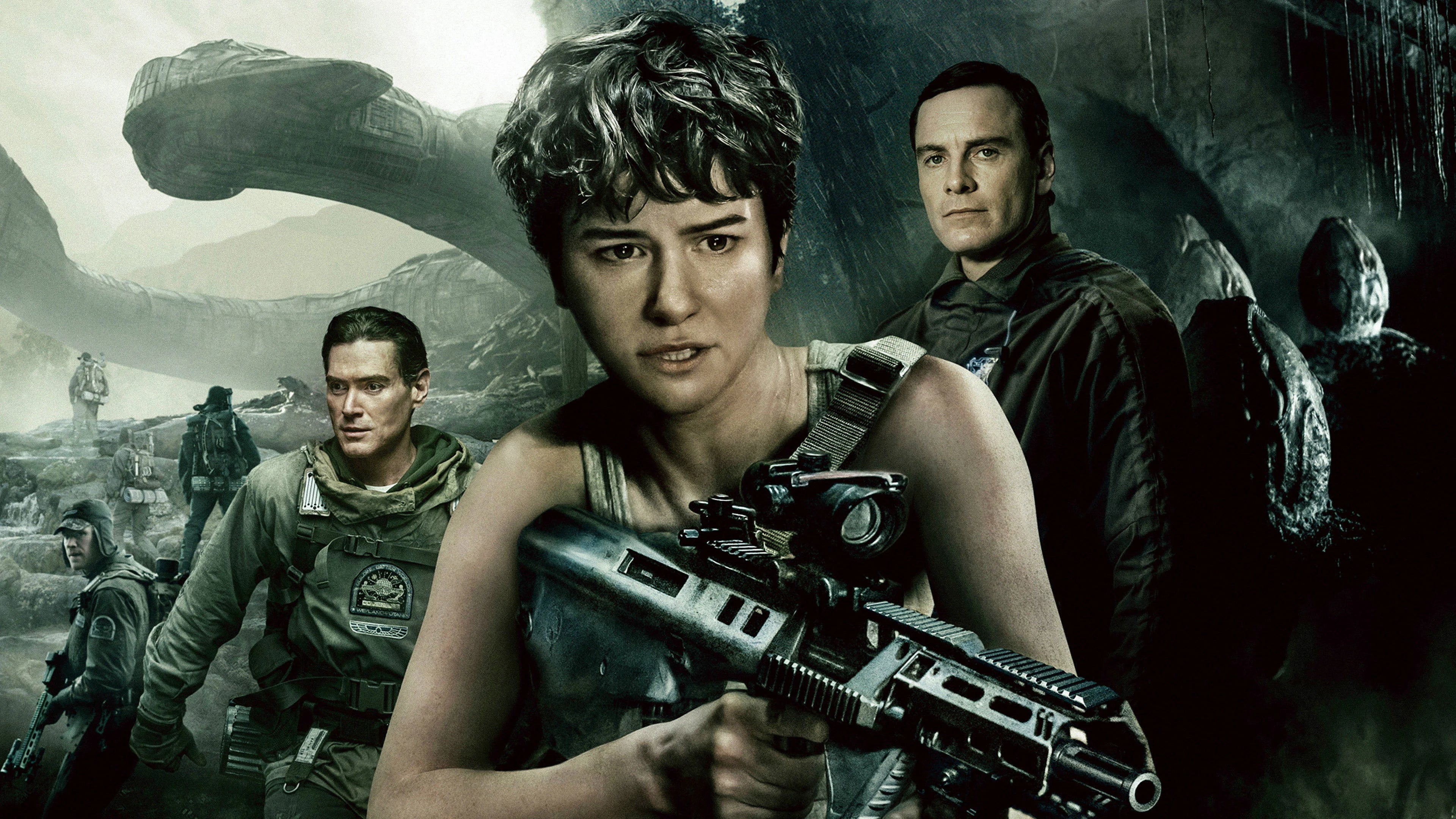Perfect Alien Covenant (2017) Man Cave wall filler - Popcorn Poster Gallery