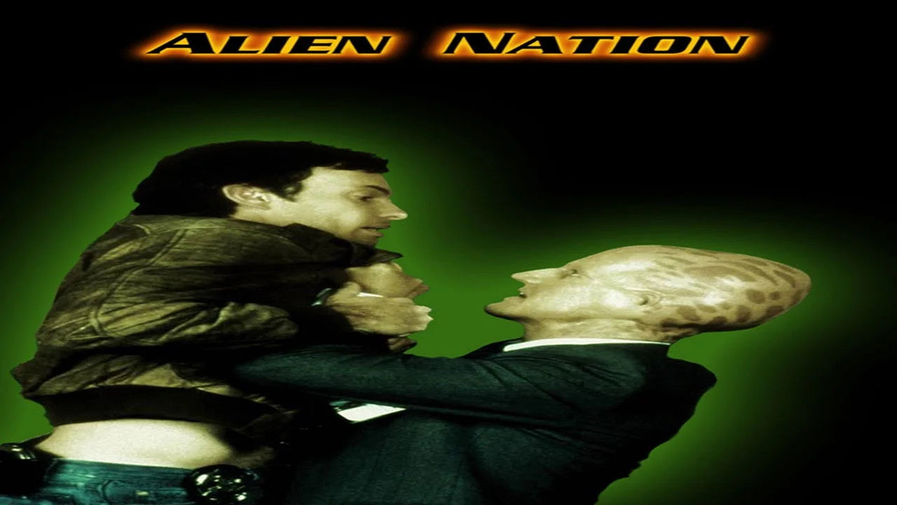 Perfect Alien Nation (1989) Man Cave wall filler - Popcorn Poster Gallery