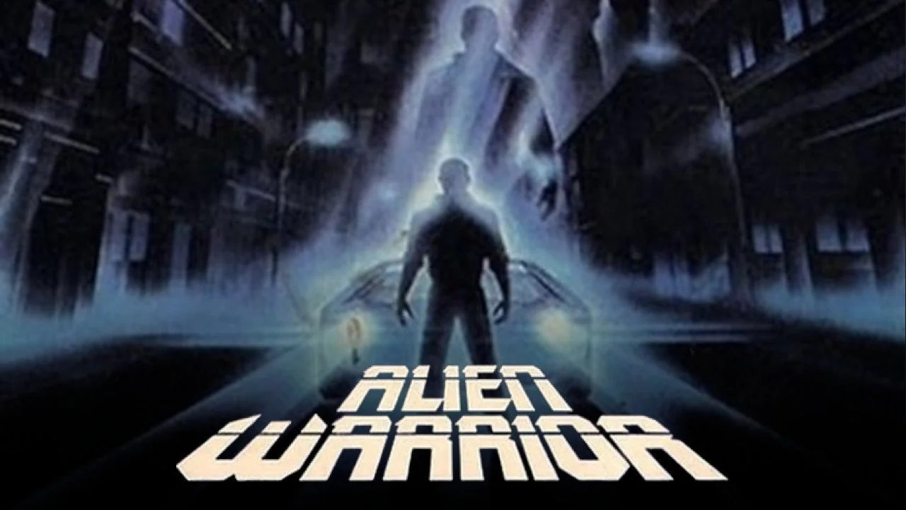 Perfect Alien Warrior (1986) Man Cave wall filler - Popcorn Poster Gallery