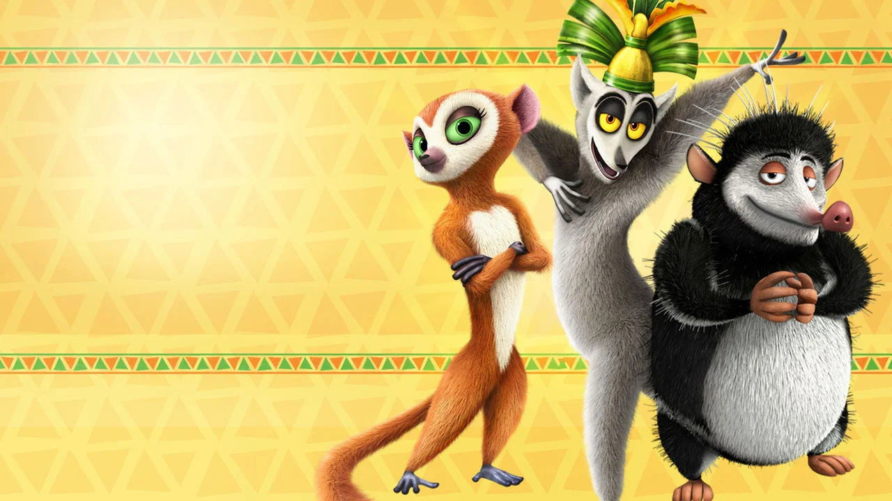 Perfect All Hail King Julien (2014) Man Cave wall filler - Popcorn Poster Gallery