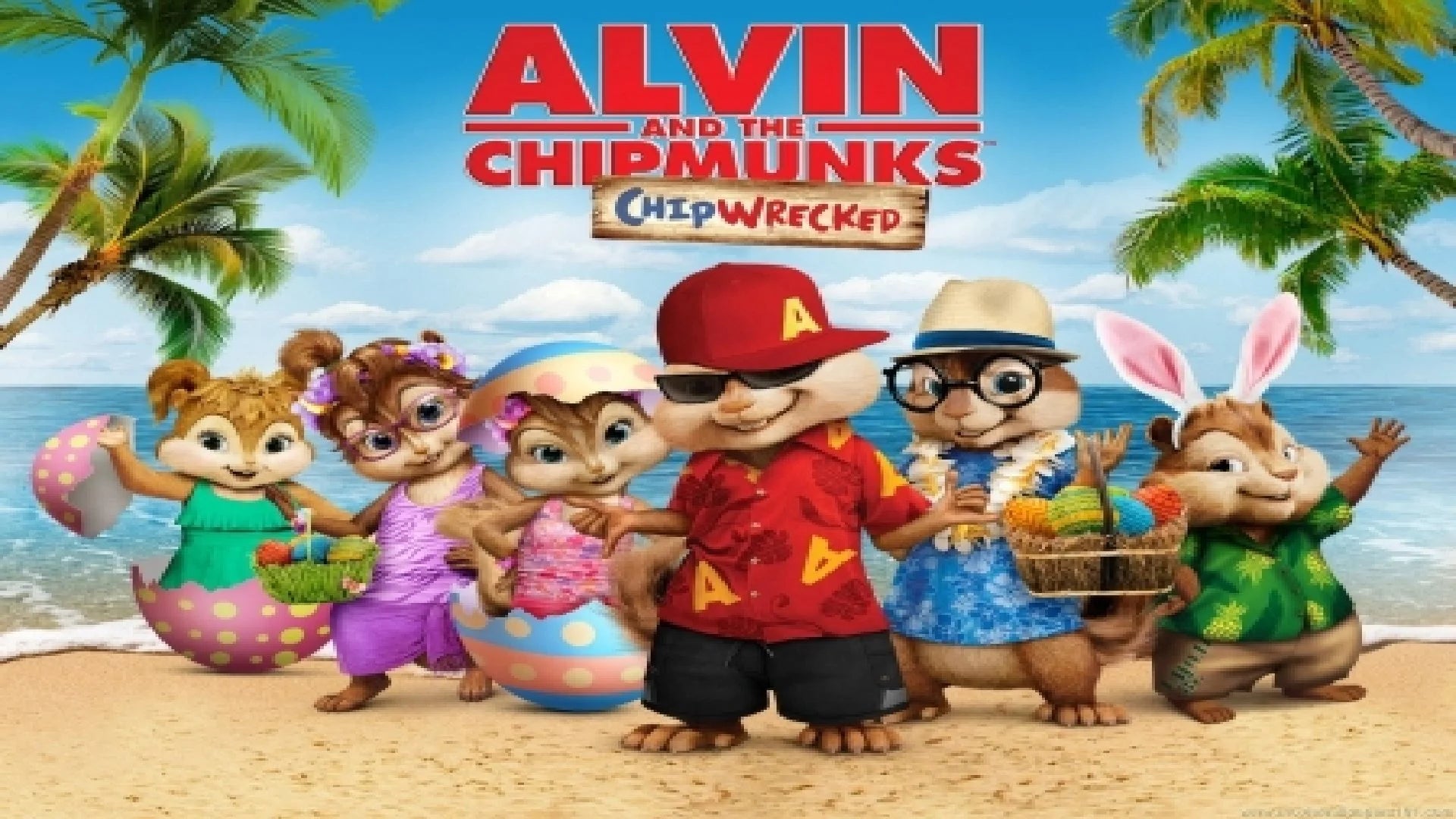 Perfect Alvin and the Chipmunks Chipwrecked (2011) Man Cave wall filler - Popcorn Poster Gallery