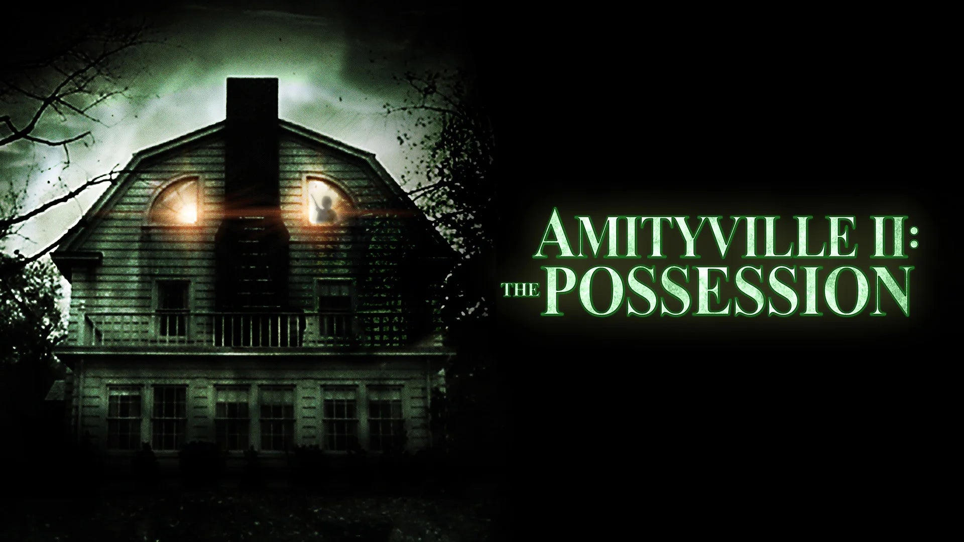 Perfect Amityville II The Possession (1982) Man Cave wall filler - Popcorn Poster Gallery