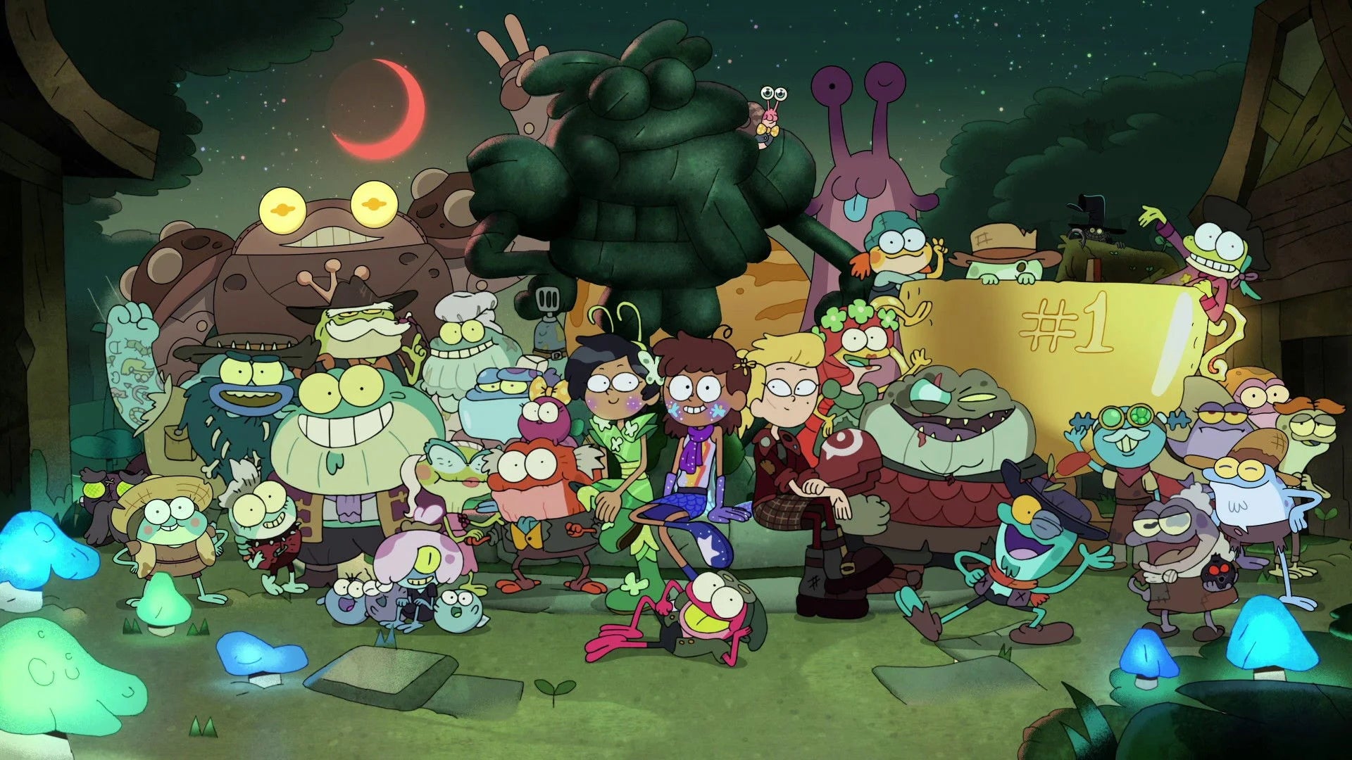 Perfect Amphibia (2019) Man Cave wall filler - Popcorn Poster Gallery