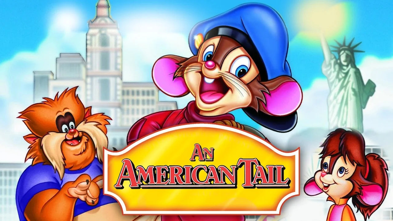Perfect An American Tail (1986) Man Cave wall filler - Popcorn Poster Gallery