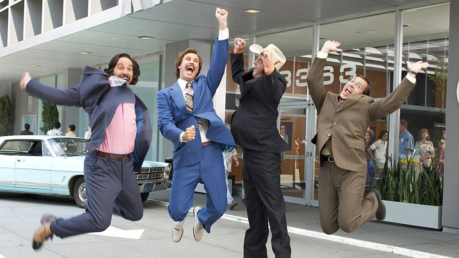Perfect Anchorman The Legend of Ron Burgundy (2004) Man Cave wall filler - Popcorn Poster Gallery