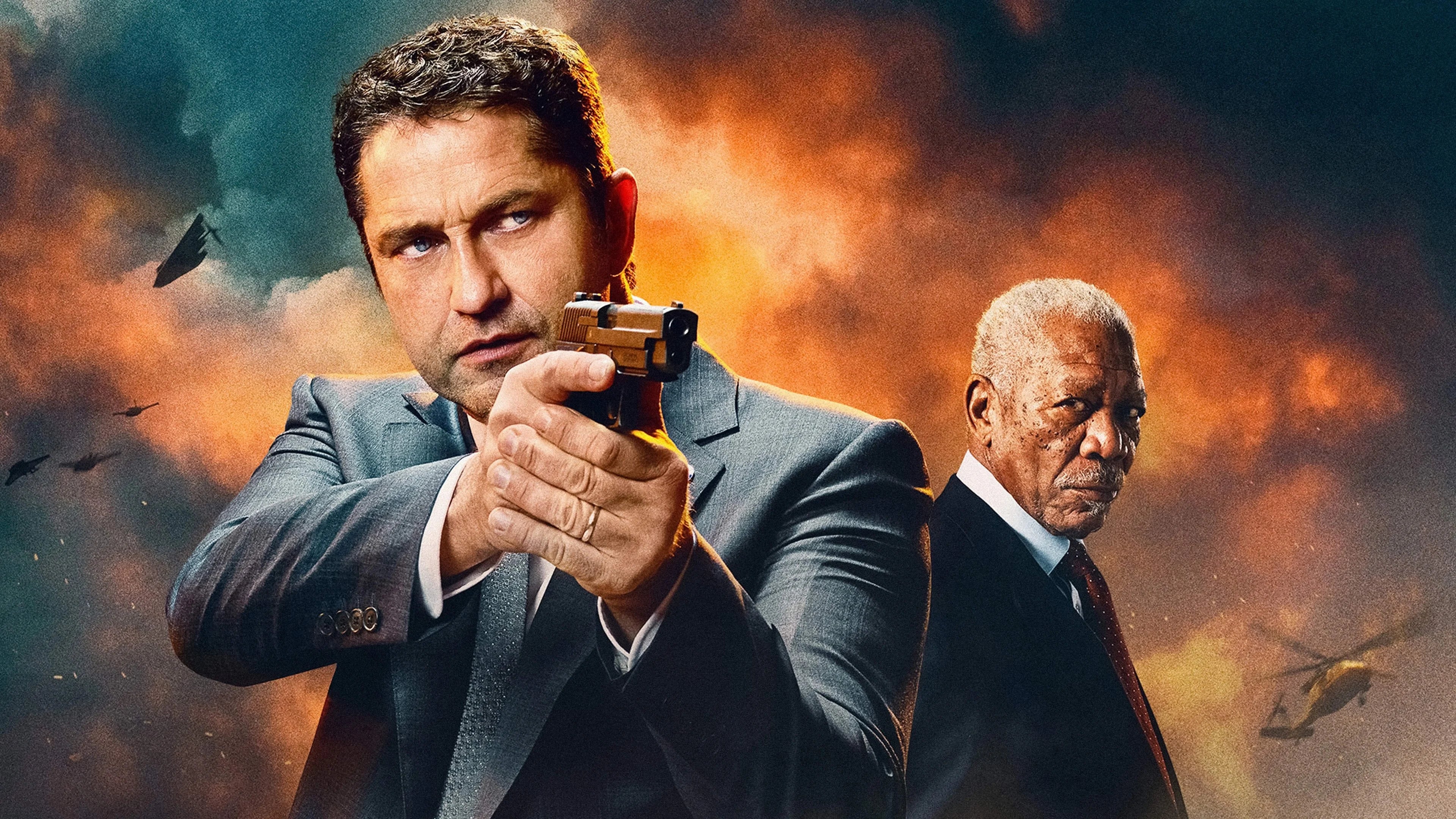 Perfect Angel Has Fallen (2019) Man Cave wall filler - Popcorn Poster Gallery