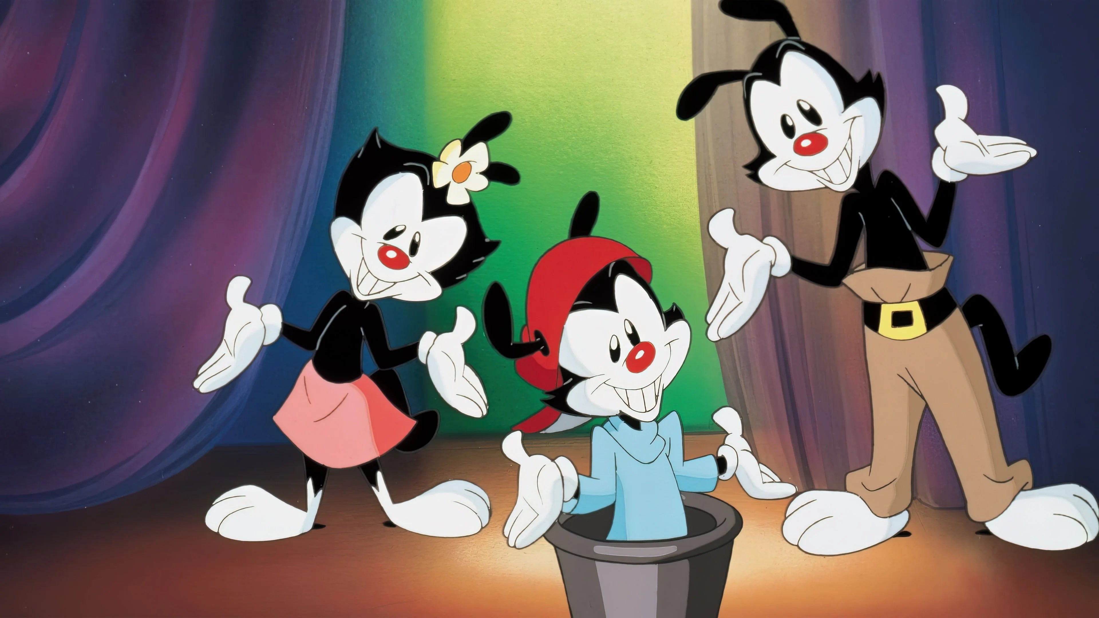 Perfect Animaniacs (1993) Man Cave wall filler - Popcorn Poster Gallery