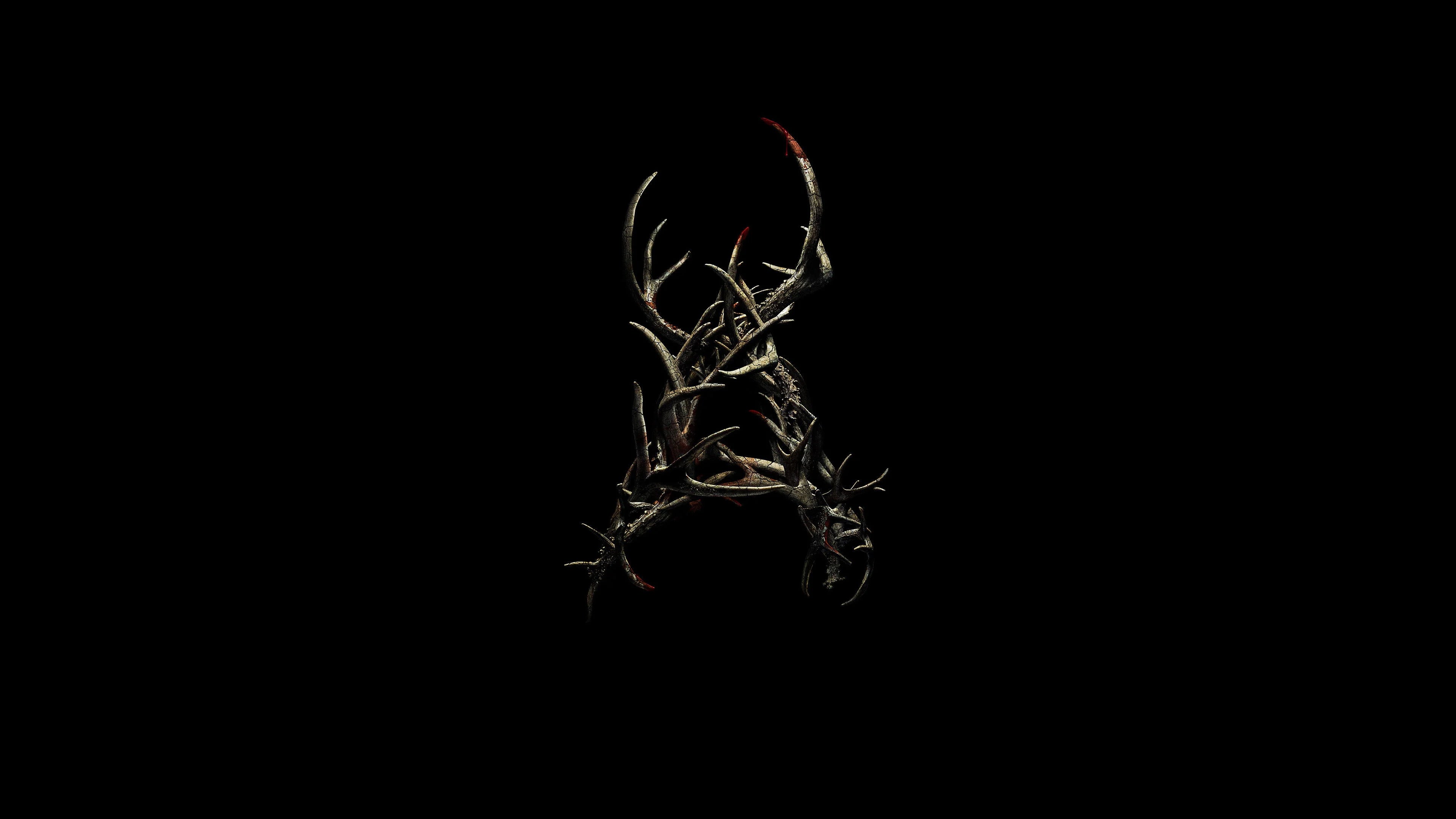 Perfect Antlers (2021) Man Cave wall filler - Popcorn Poster Gallery