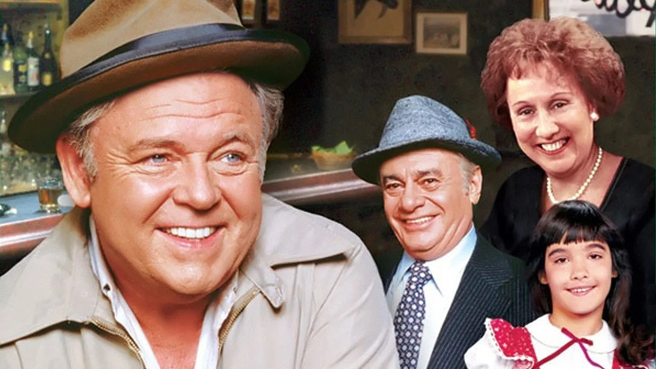 Perfect Archie Bunker's Place (1979) Man Cave wall filler - Popcorn Poster Gallery
