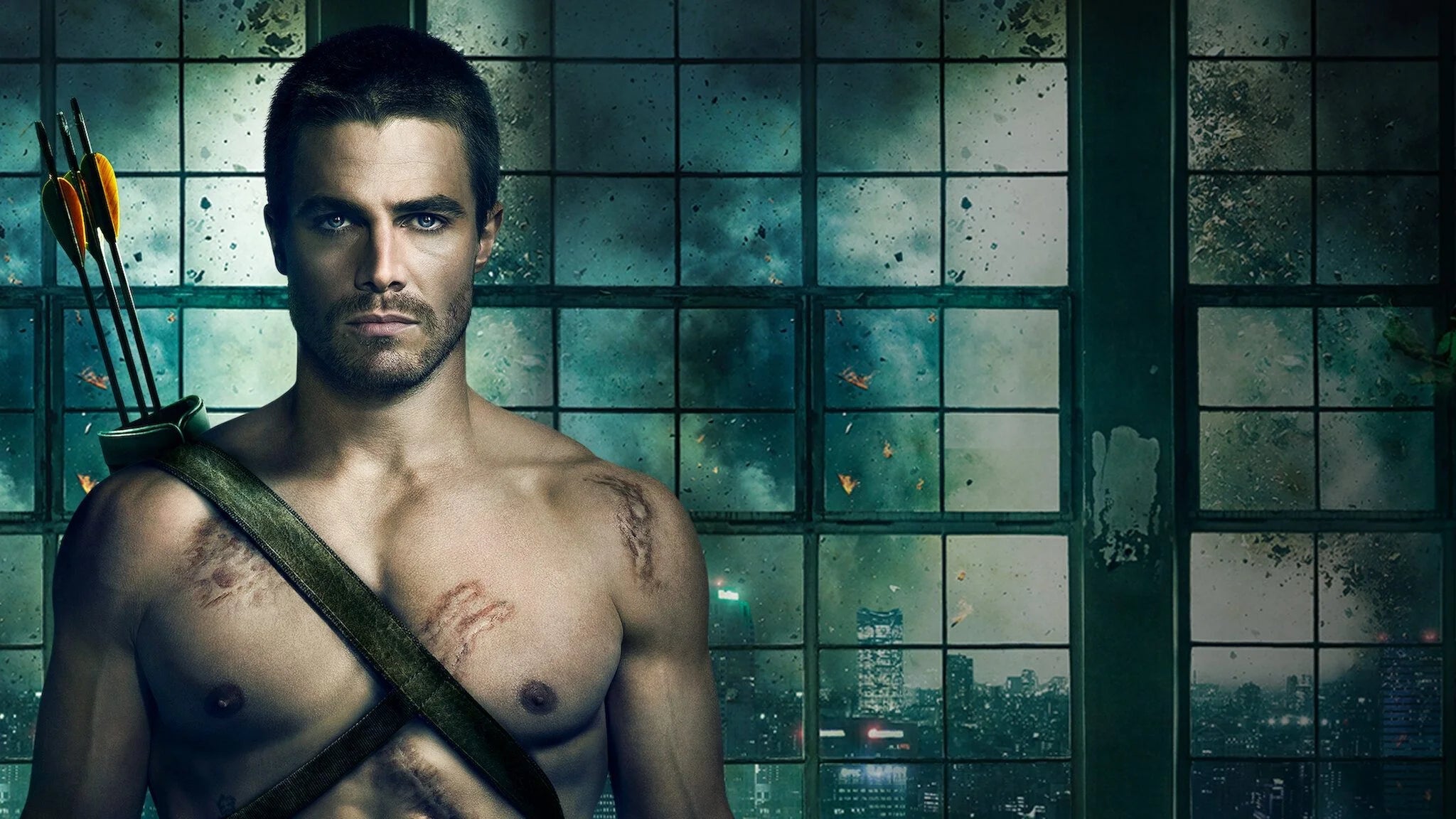 Perfect Arrow (2012) Man Cave wall filler - Popcorn Poster Gallery