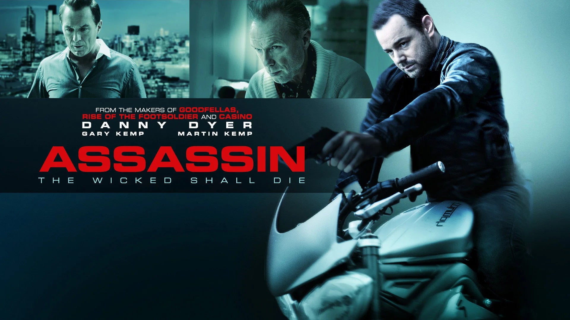 Perfect Assassin (2015) Man Cave wall filler - Popcorn Poster Gallery