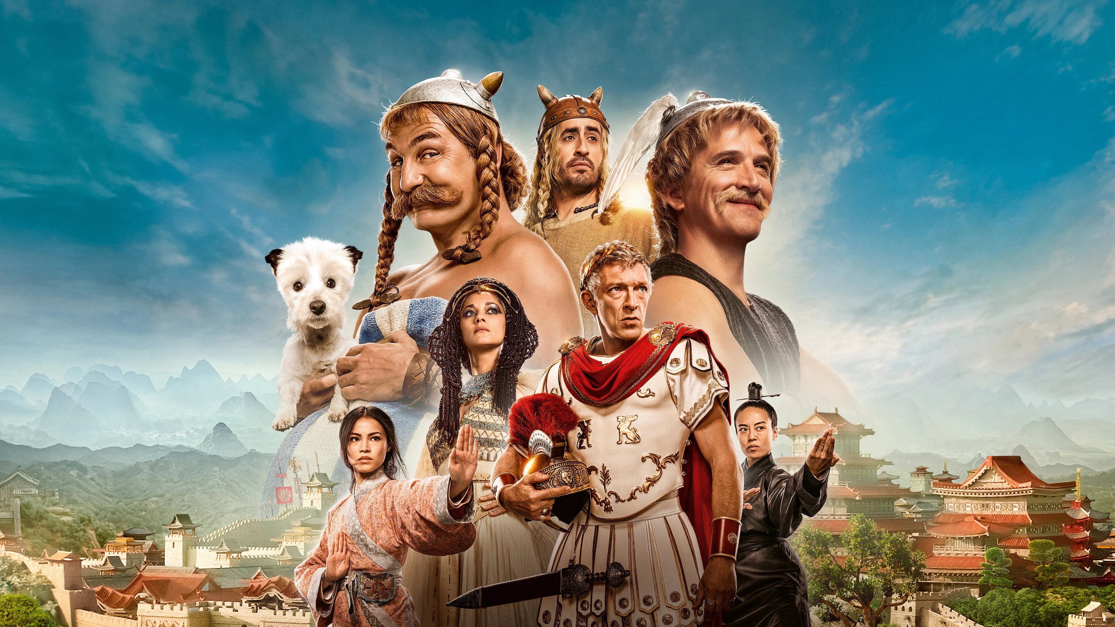 Perfect Asterix & Obelix The Middle Kingdom (2023) Man Cave wall filler - Popcorn Poster Gallery