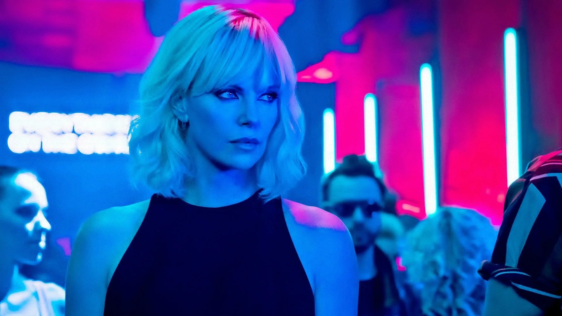 Perfect Atomic Blonde (2017) Man Cave wall filler - Popcorn Poster Gallery