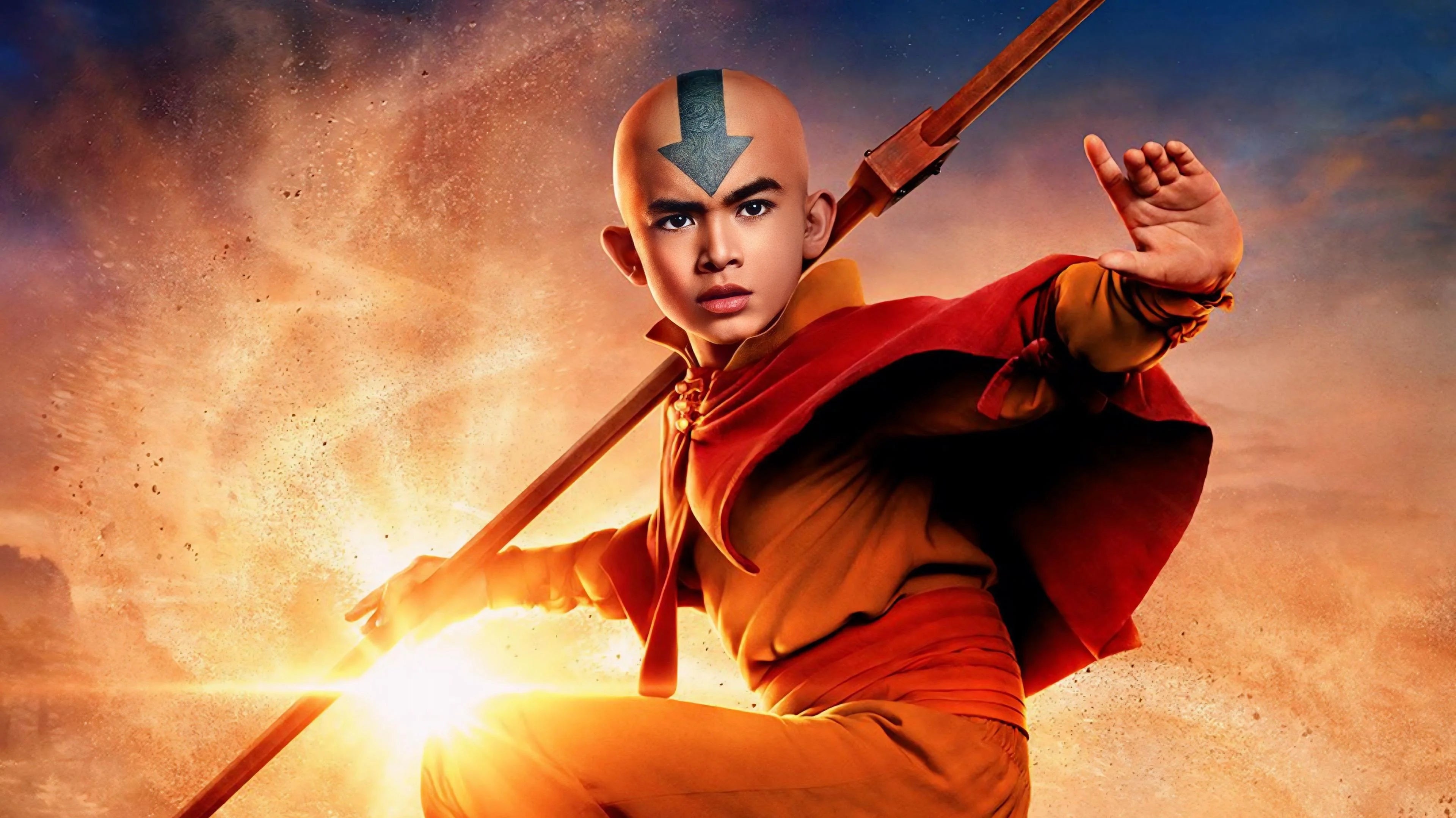 Perfect Avatar the Last Airbender (2024) Man Cave wall filler - Popcorn Poster Gallery