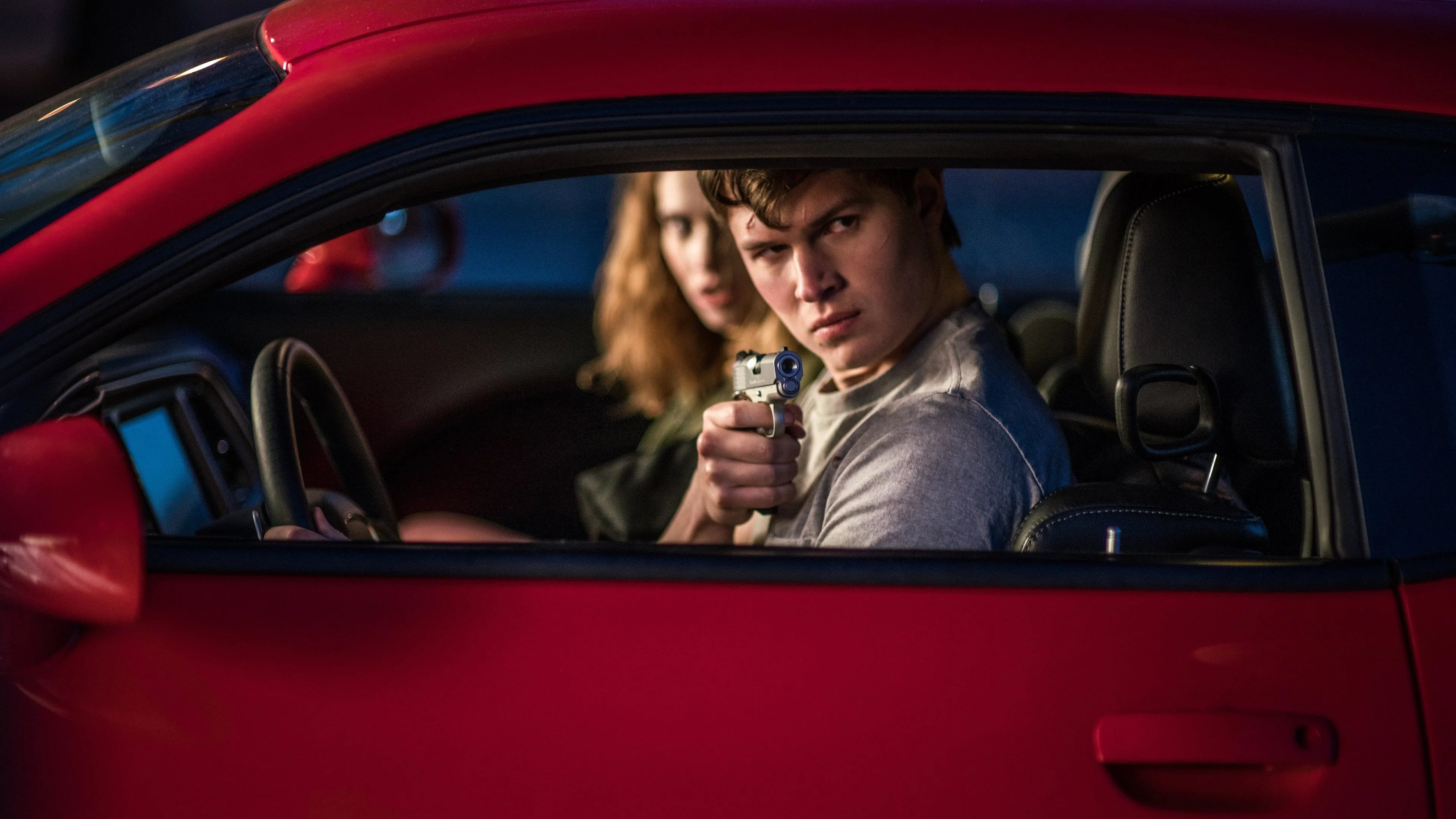 Perfect Baby Driver (2017) Man Cave wall filler - Popcorn Poster Gallery