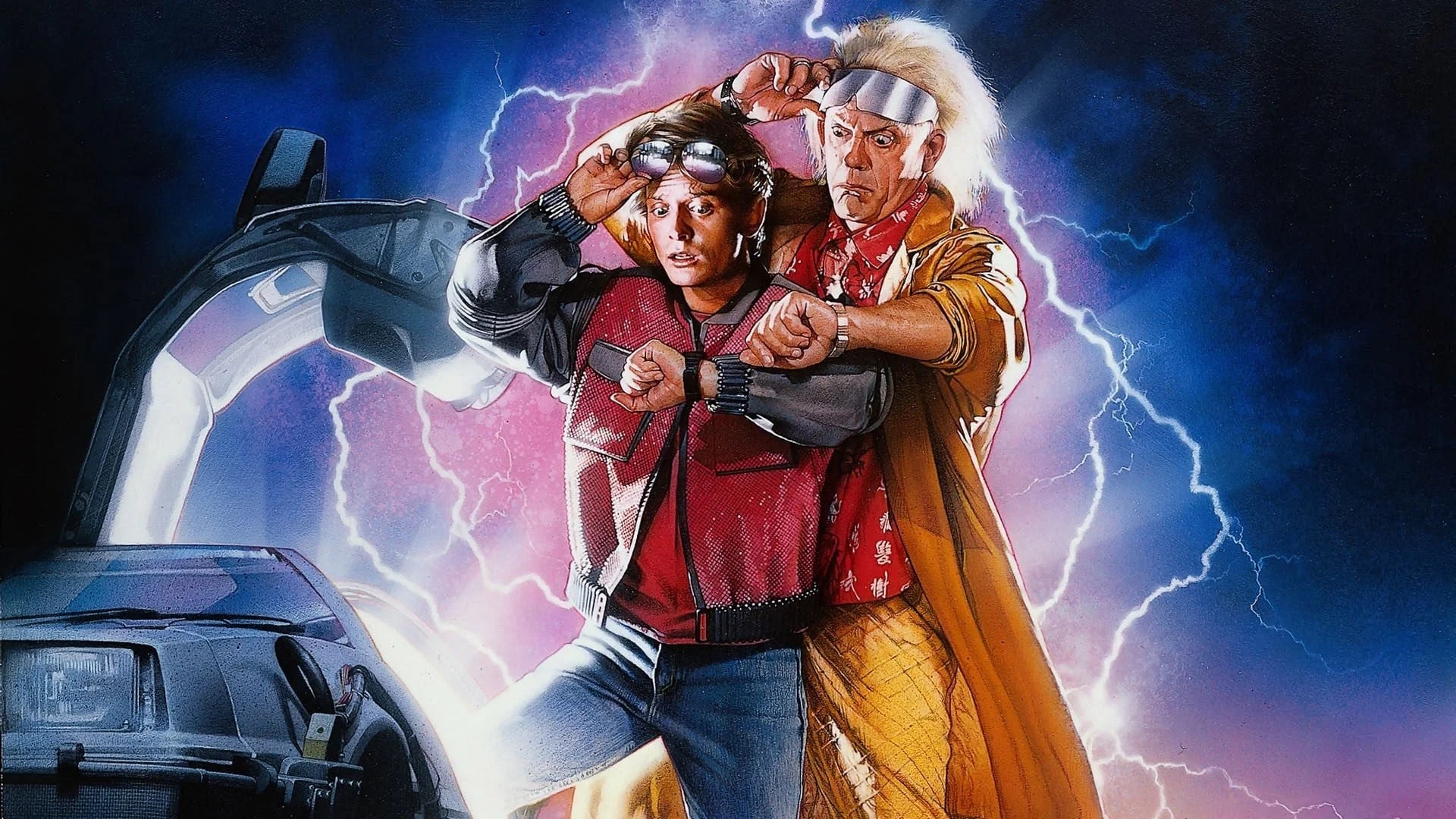 Perfect Back to the Future Part II (1989) Man Cave wall filler - Popcorn Poster Gallery