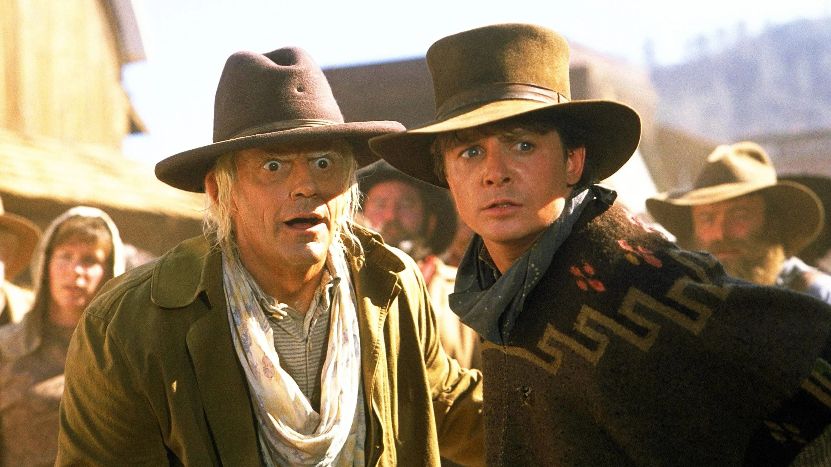 Perfect Back to the Future Part III (1990) Man Cave wall filler - Popcorn Poster Gallery