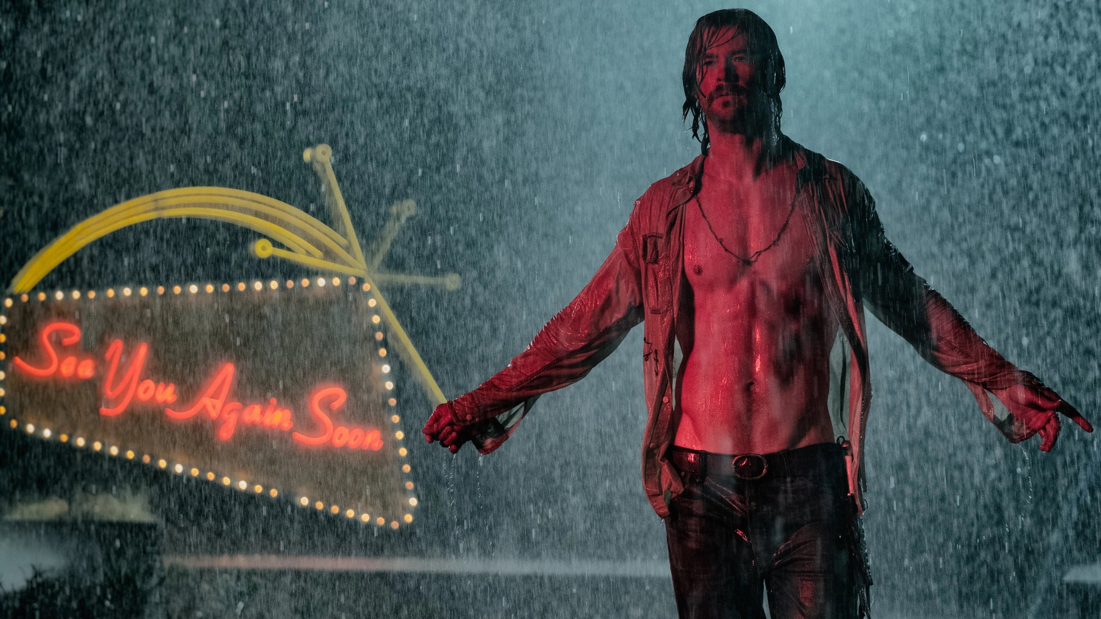 Perfect Bad Times at the El Royale (2018) Man Cave wall filler - Popcorn Poster Gallery