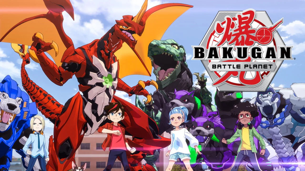 Perfect Bakugan (2018) Man Cave wall filler - Popcorn Poster Gallery