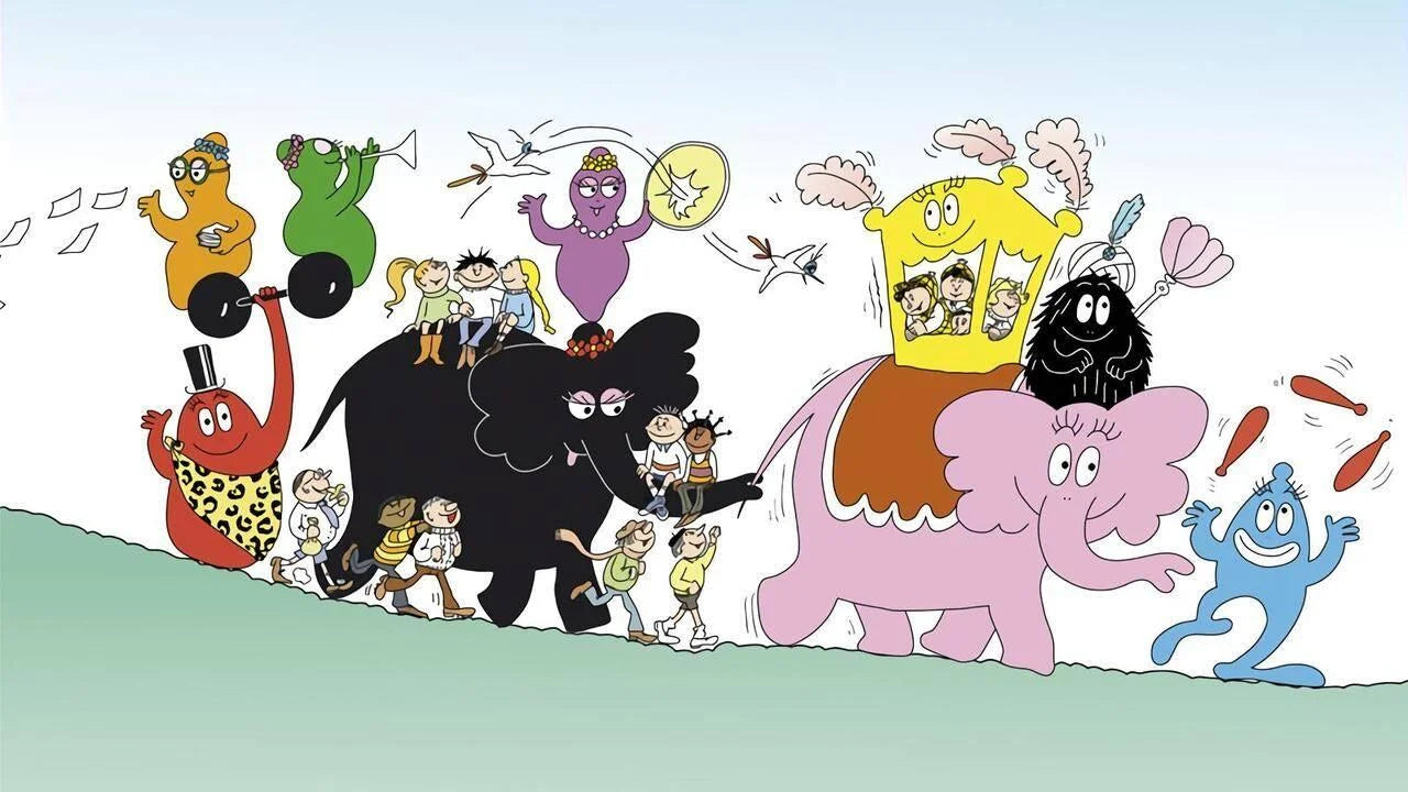 Perfect Barbapapa (1974) Man Cave wall filler - Popcorn Poster Gallery