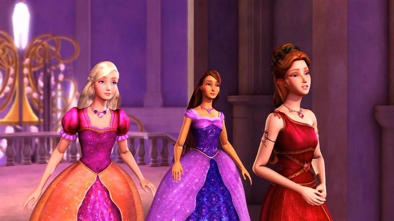 Perfect Barbie and the Diamond Castle (2008) Man Cave wall filler - Popcorn Poster Gallery