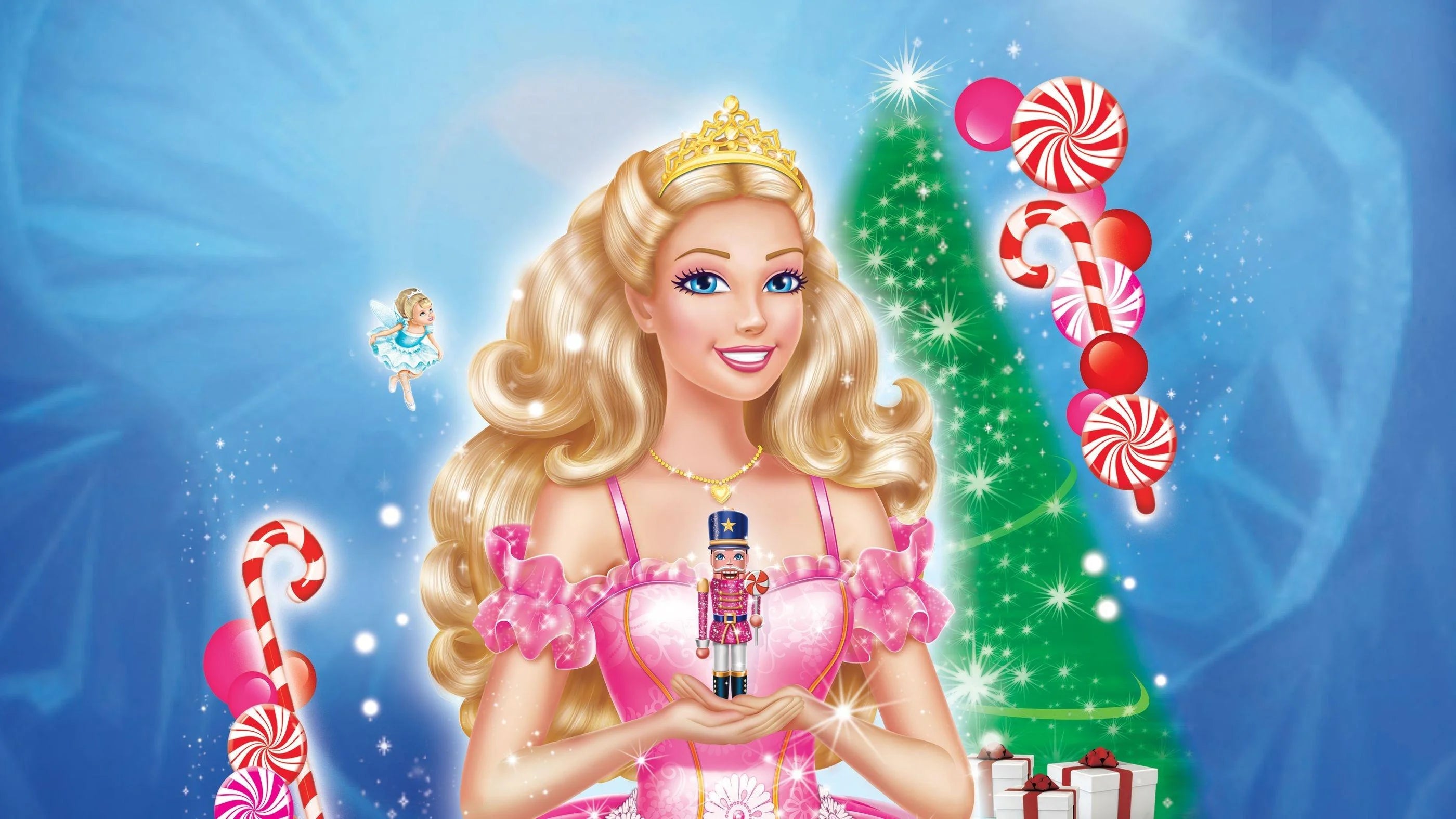 Perfect Barbie in the Nutcracker (2001) Man Cave wall filler - Popcorn Poster Gallery