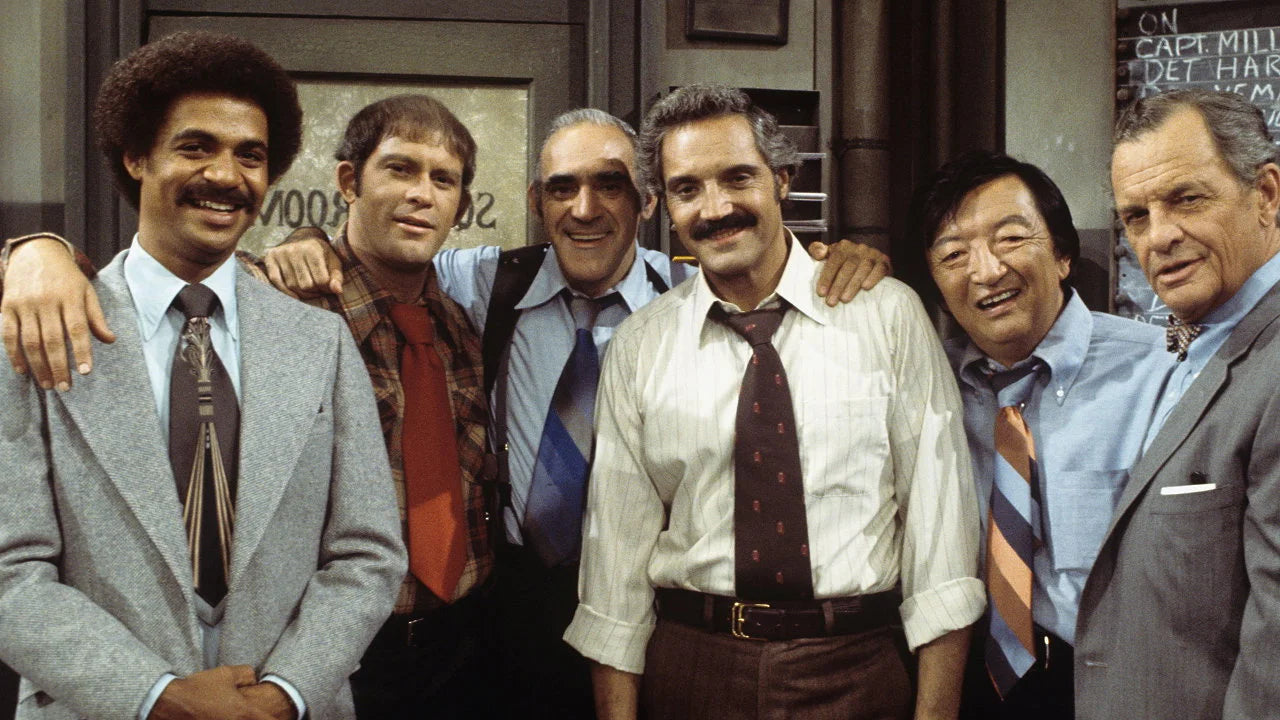Perfect Barney Miller (1975) Man Cave wall filler - Popcorn Poster Gallery