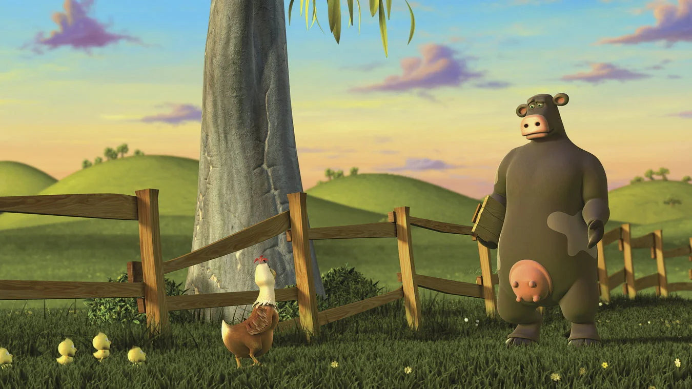 Perfect Barnyard (2006) Man Cave wall filler - Popcorn Poster Gallery