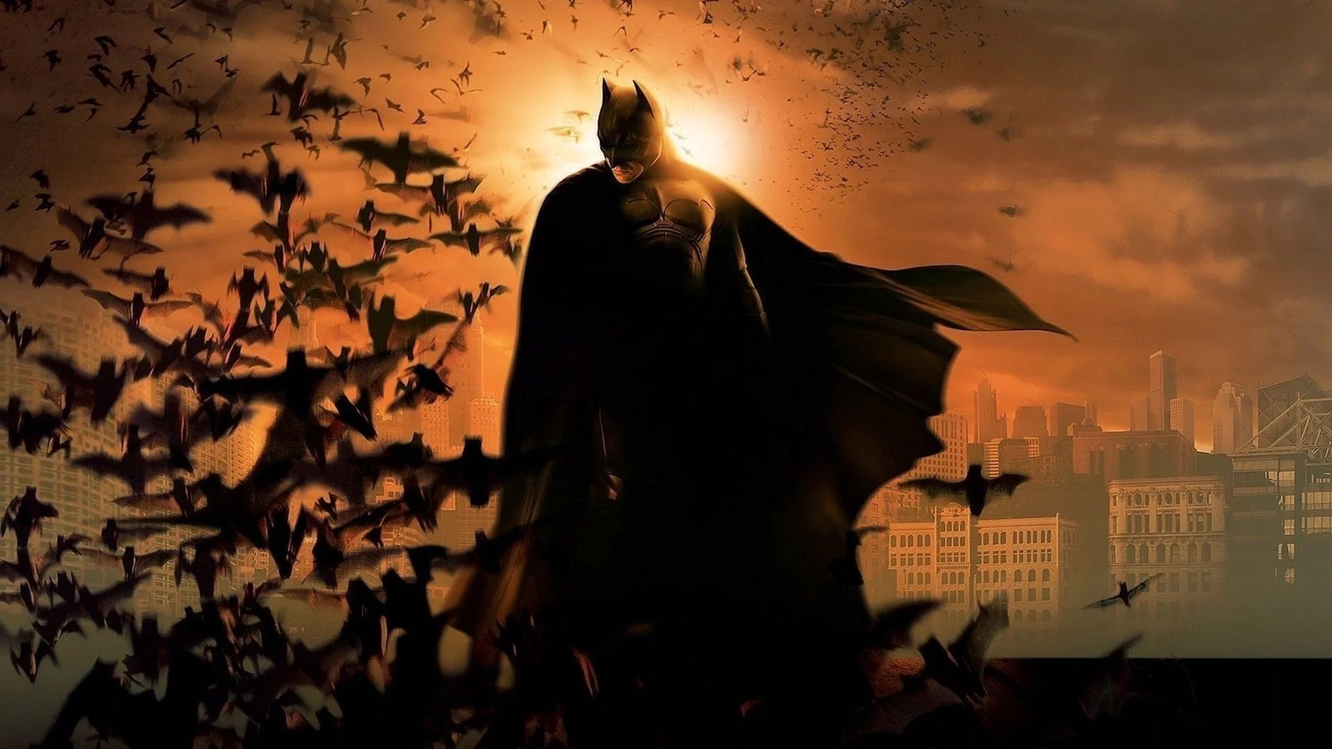 Perfect Batman Begins (2005) Man Cave wall filler - Popcorn Poster Gallery