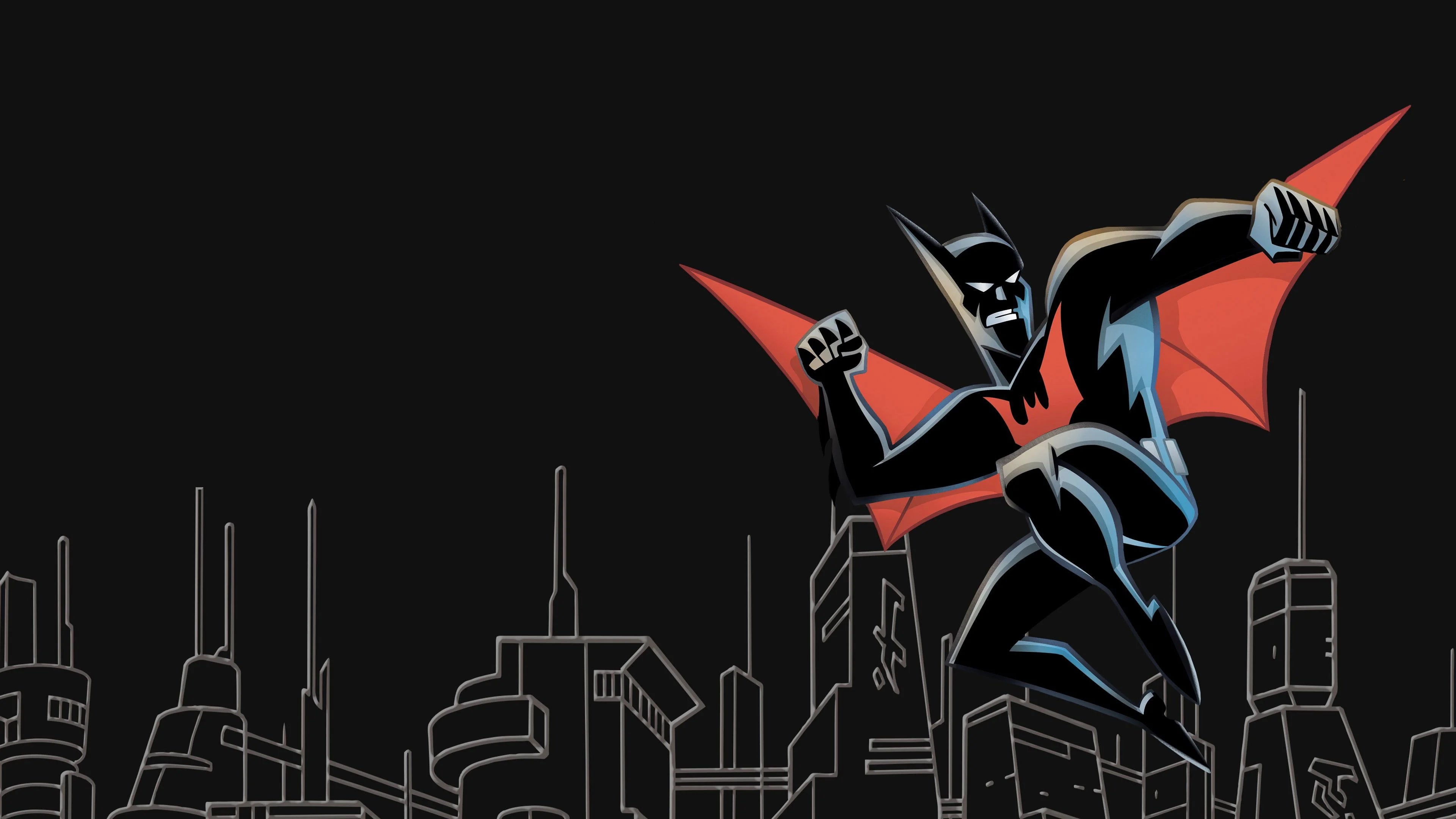 Perfect Batman Beyond (1999) Man Cave wall filler - Popcorn Poster Gallery