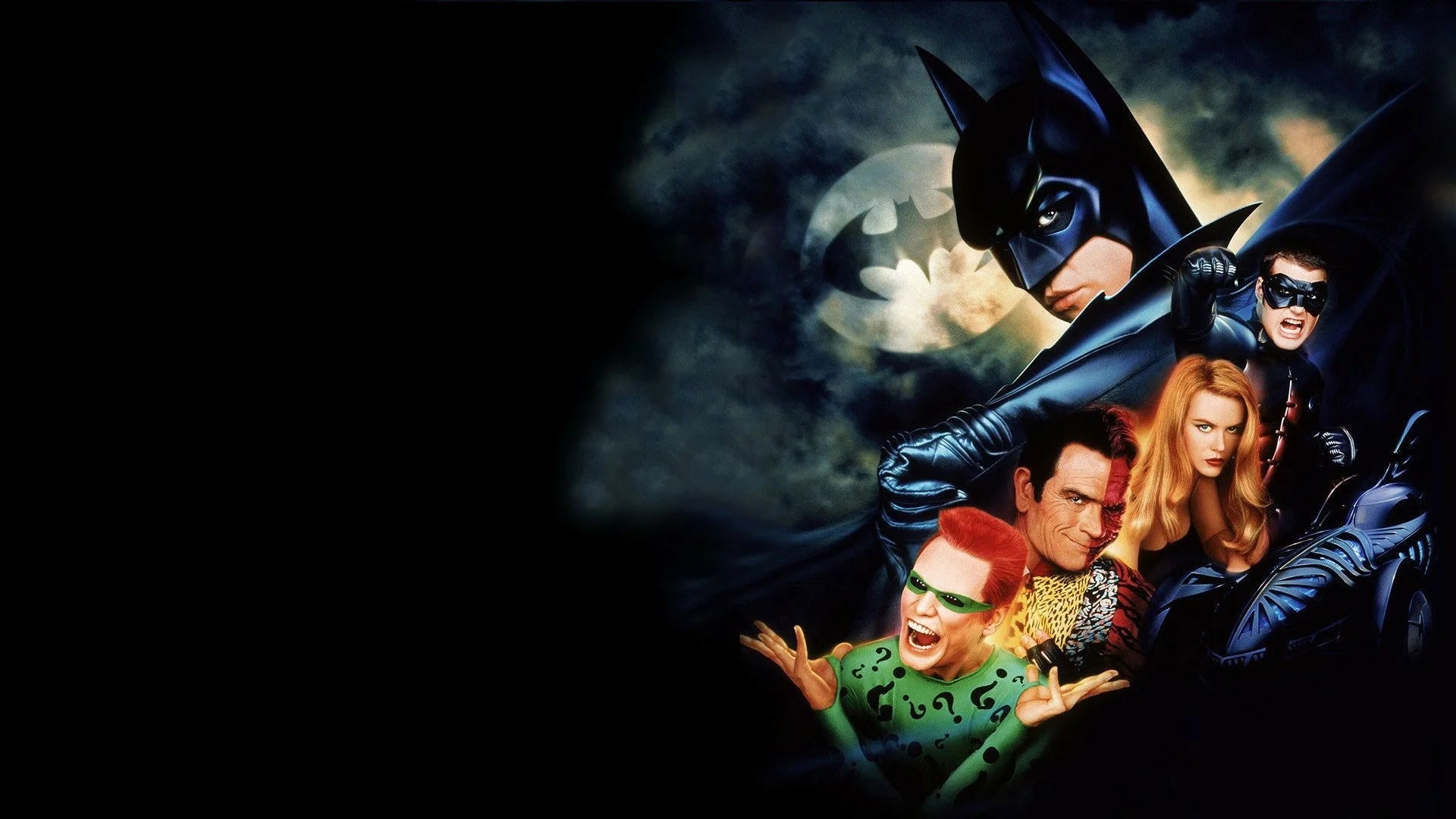 Perfect Batman Forever (1995) Man Cave wall filler - Popcorn Poster Gallery