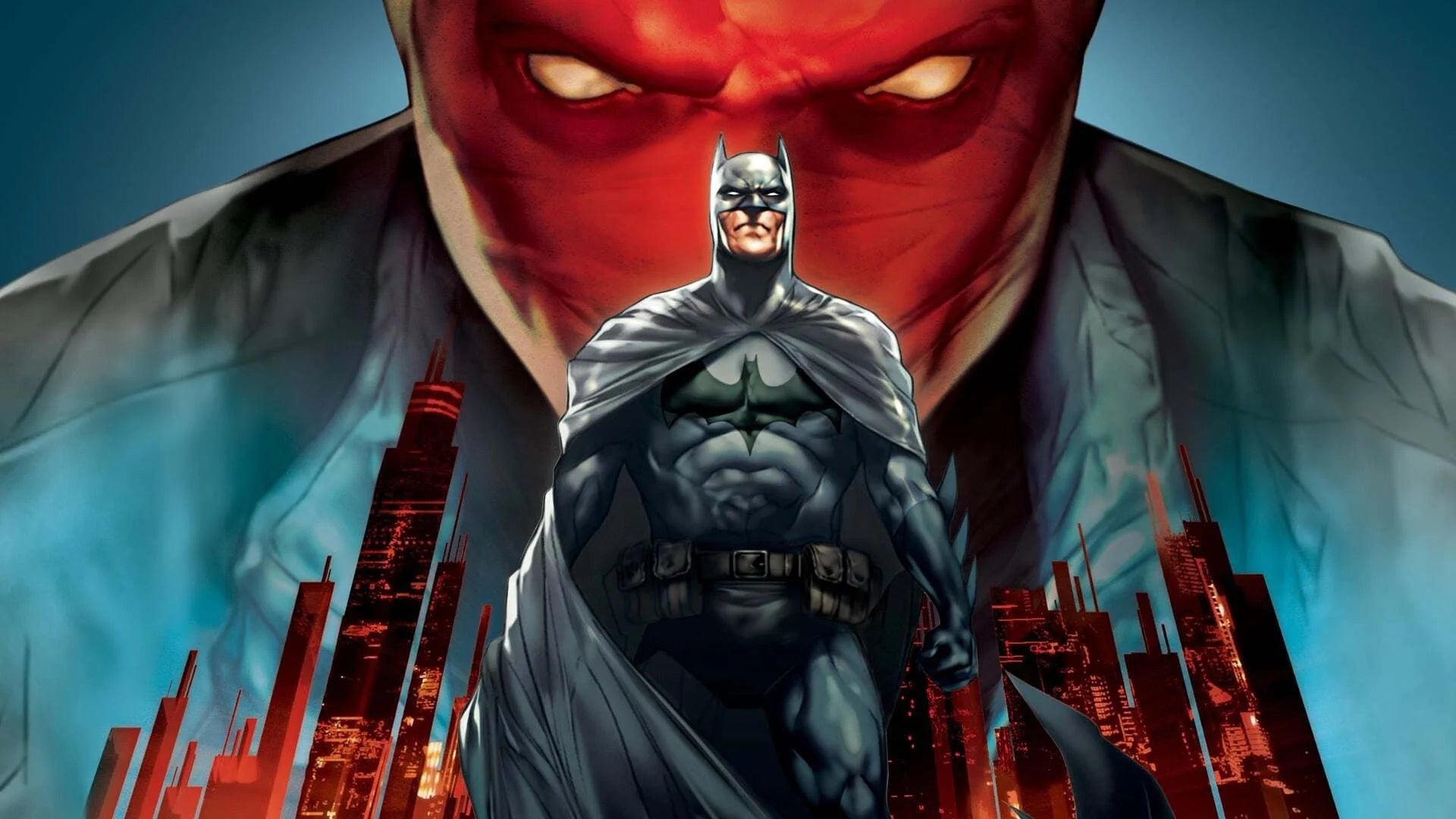 Perfect Batman Under the Red Hood (2010) Man Cave wall filler - Popcorn Poster Gallery
