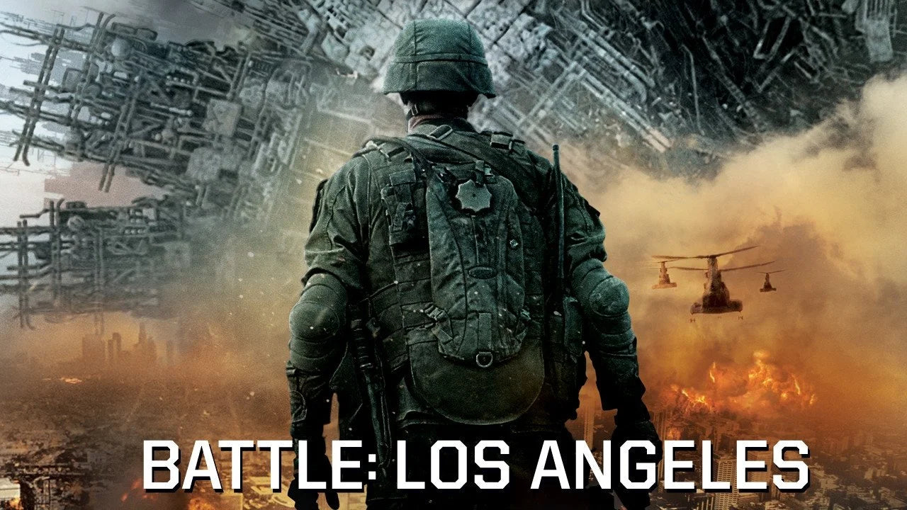 Perfect Battle Los Angeles (2011) Man Cave wall filler - Popcorn Poster Gallery