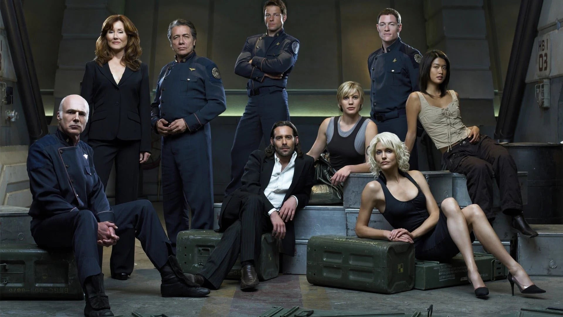 Perfect Battlestar Galactica (2003) Man Cave wall filler - Popcorn Poster Gallery
