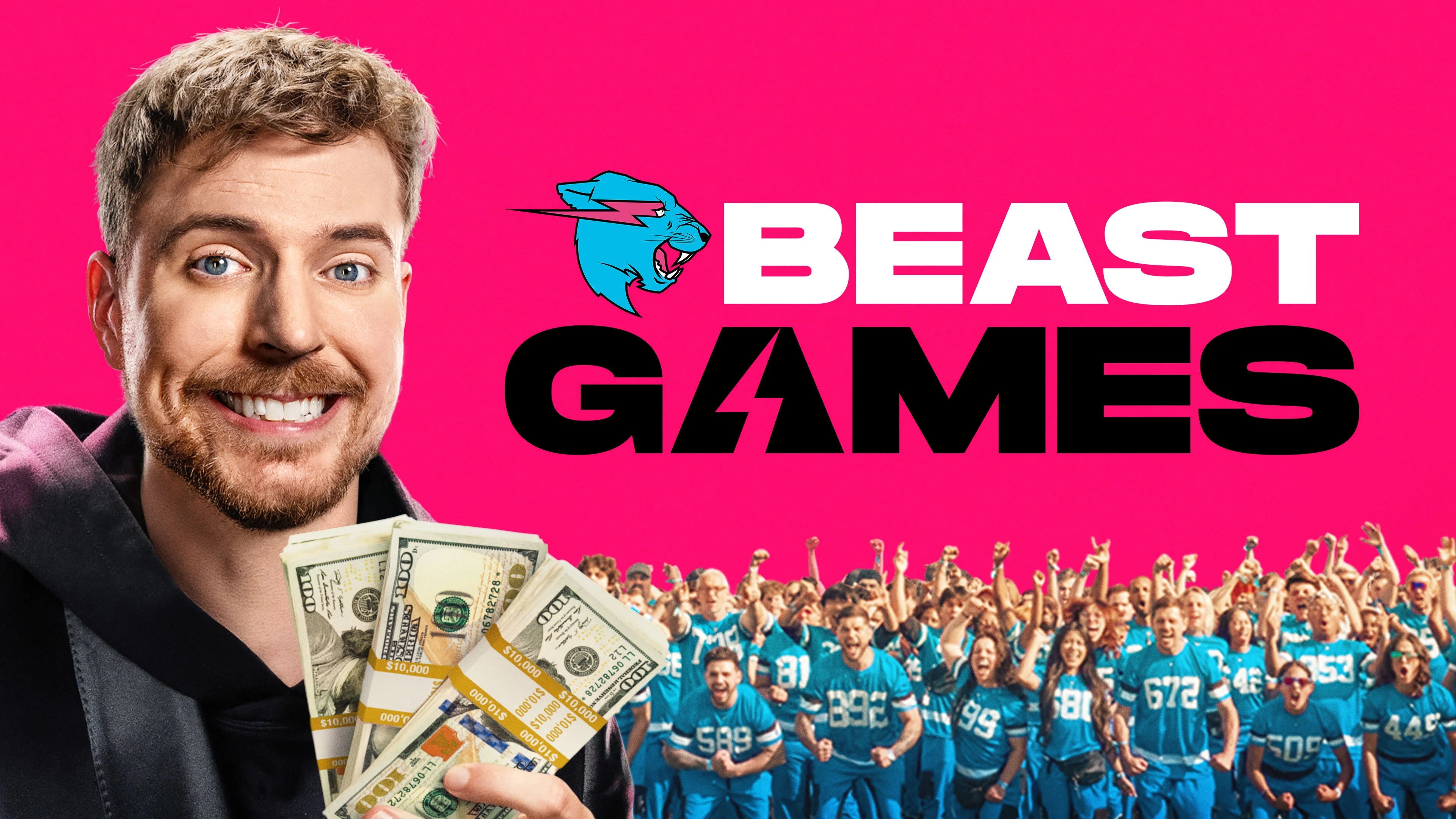 Perfect Beast Games (2024) Man Cave wall filler - Popcorn Poster Gallery