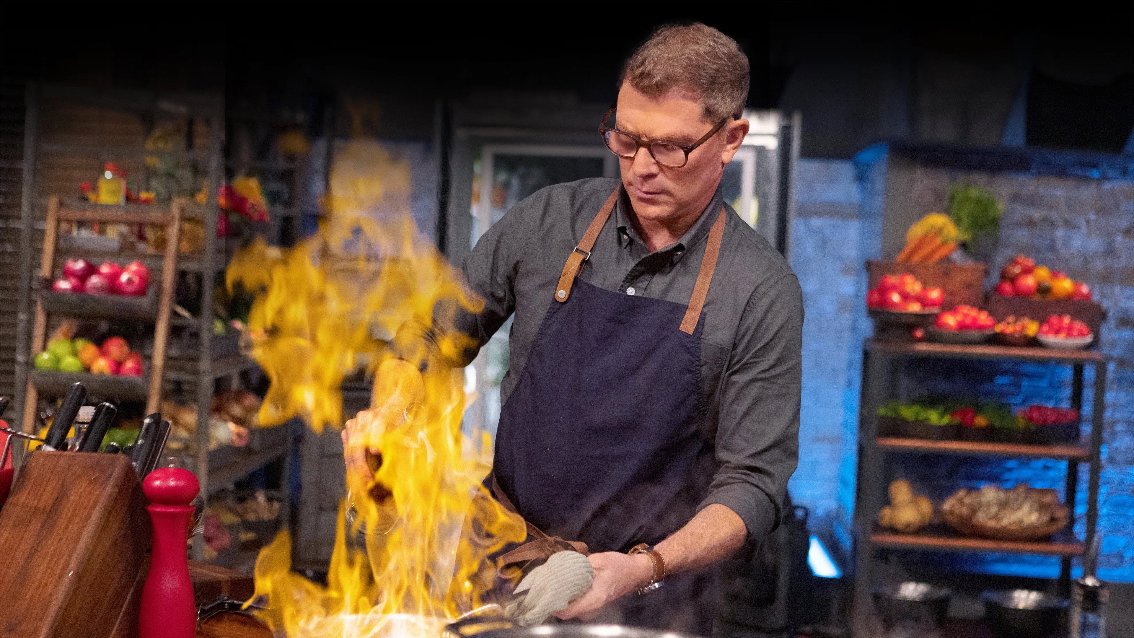 Perfect Beat Bobby Flay (2013) Man Cave wall filler - Popcorn Poster Gallery