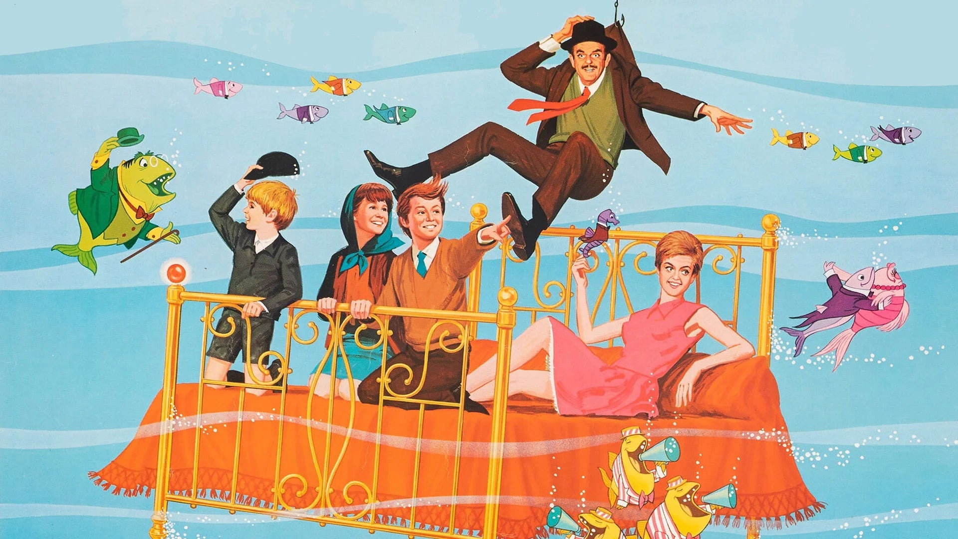 Perfect Bedknobs and Broomsticks (1971) Man Cave wall filler - Popcorn Poster Gallery