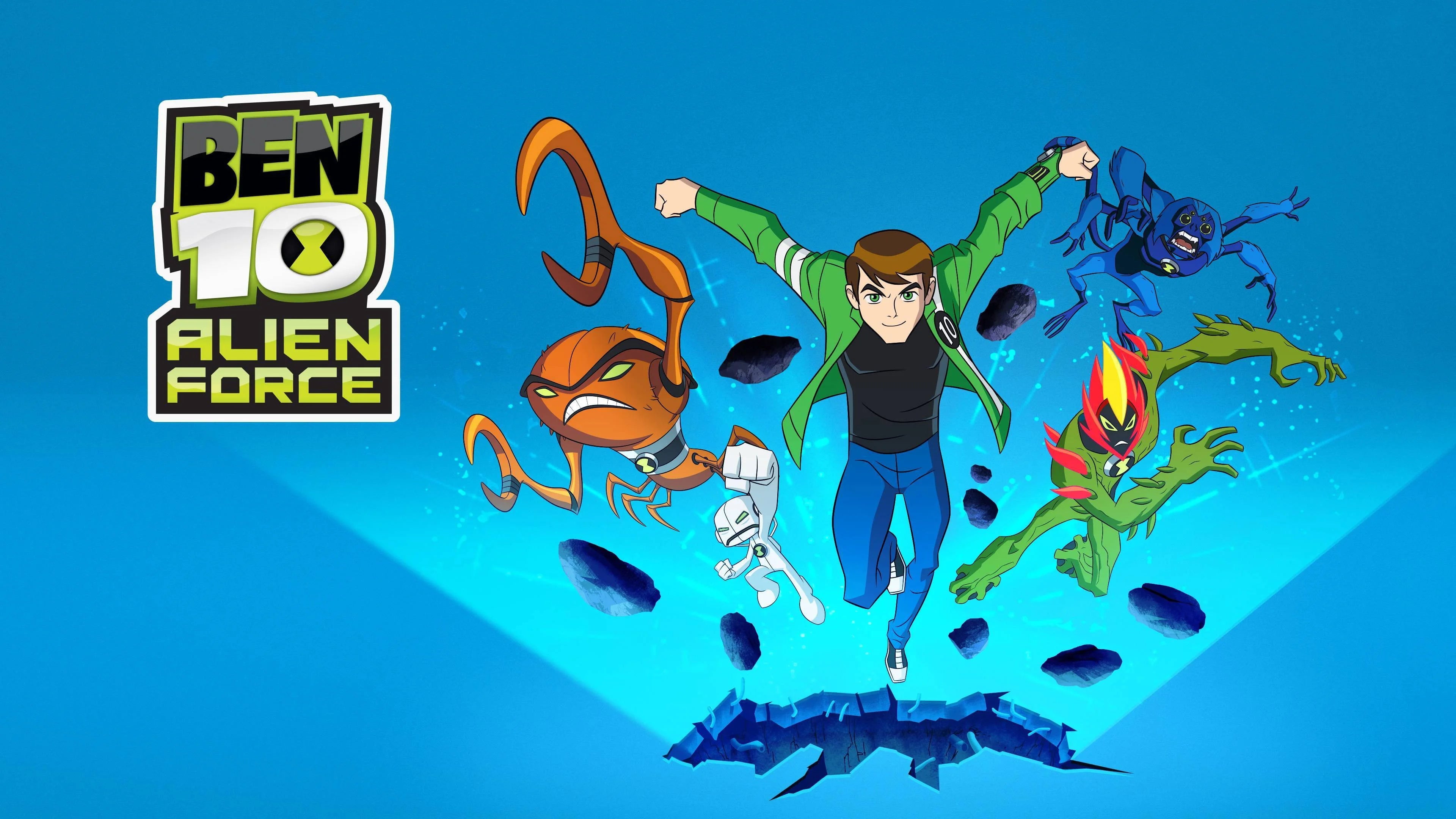 Perfect Ben 10 Alien Force (2008) Man Cave wall filler - Popcorn Poster Gallery