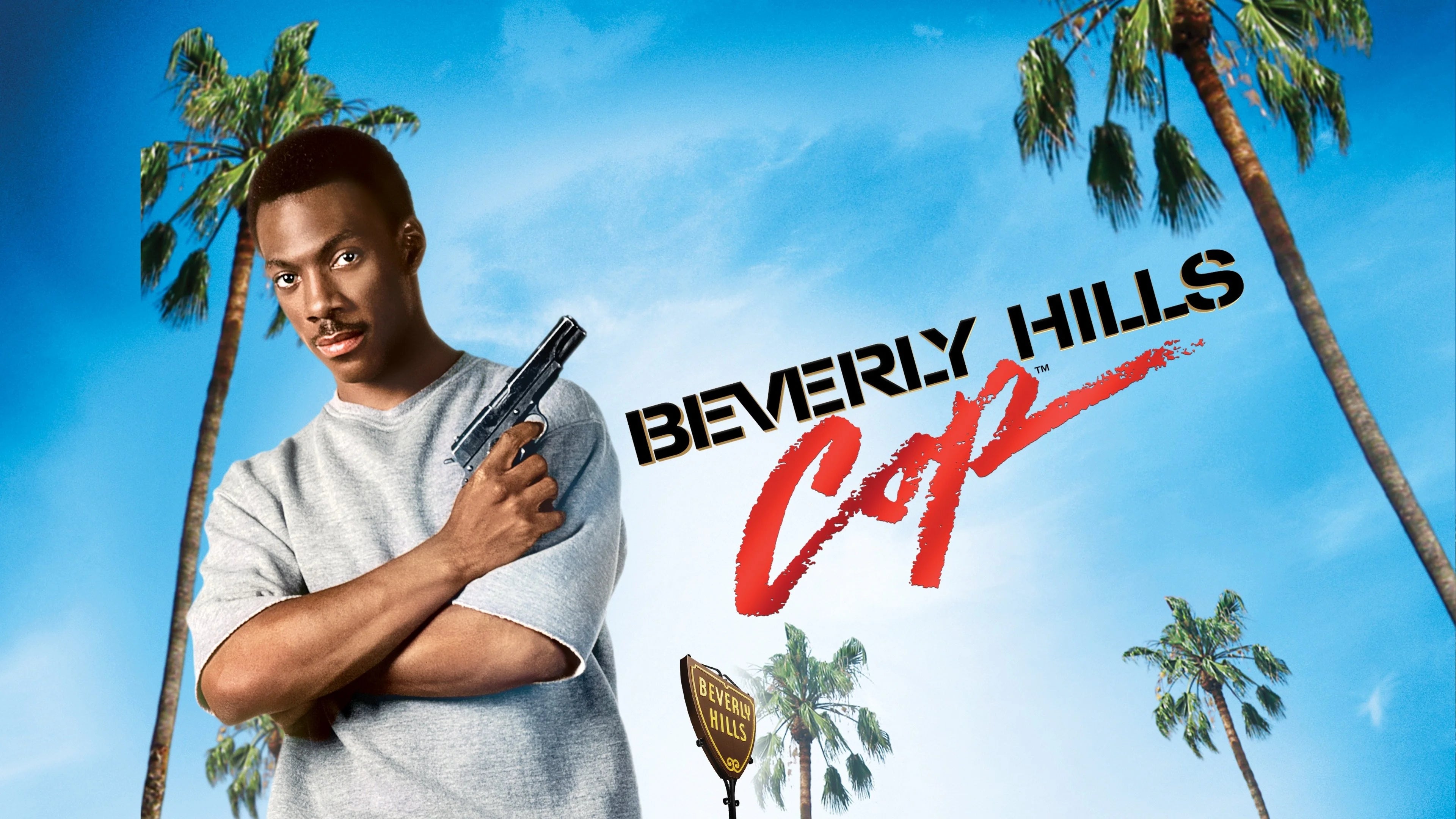 Perfect Beverly Hills Cop (1984) Man Cave wall filler - Popcorn Poster Gallery