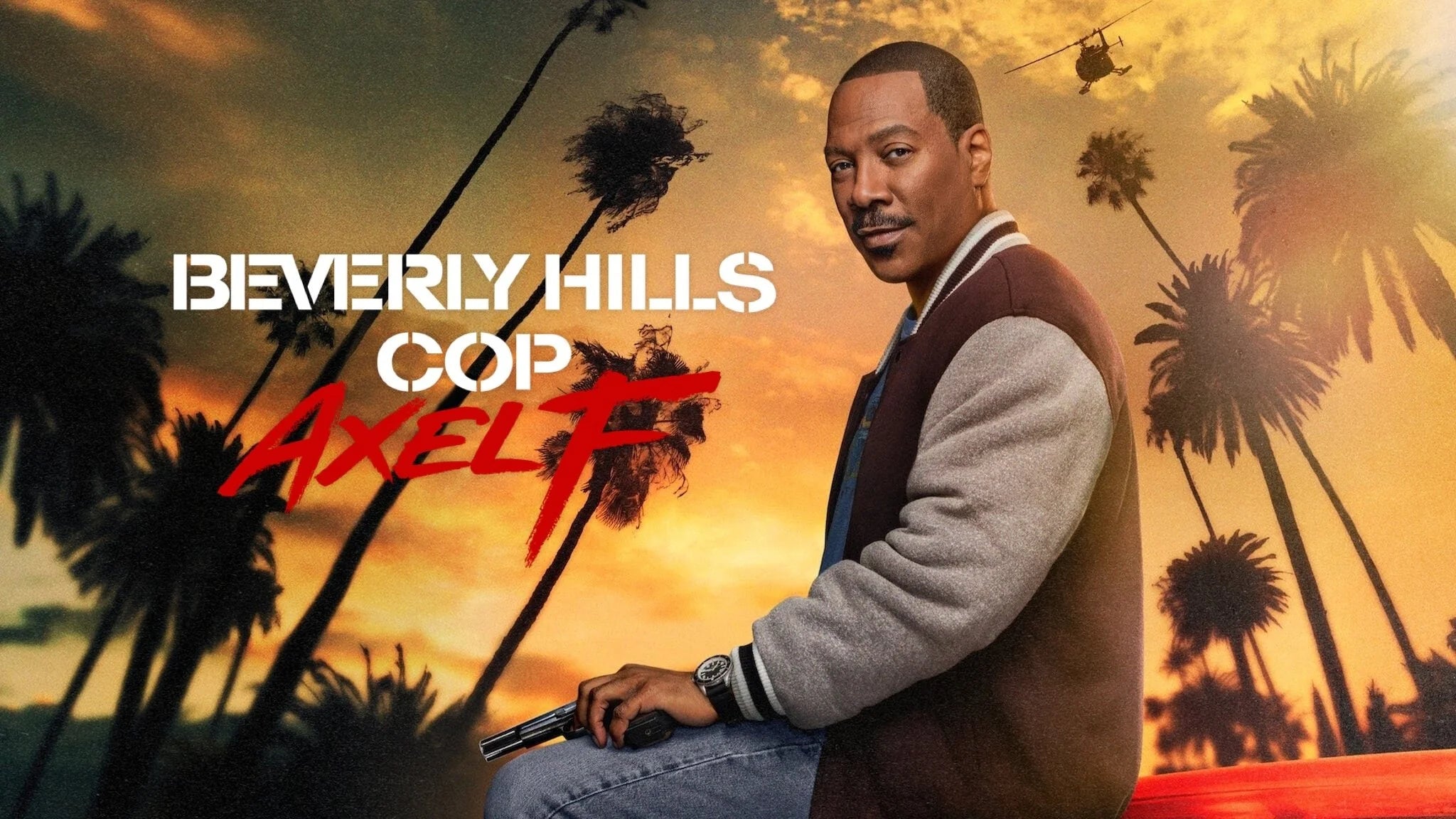 Perfect Beverly Hills Cop Axel F (2024) Man Cave wall filler - Popcorn Poster Gallery