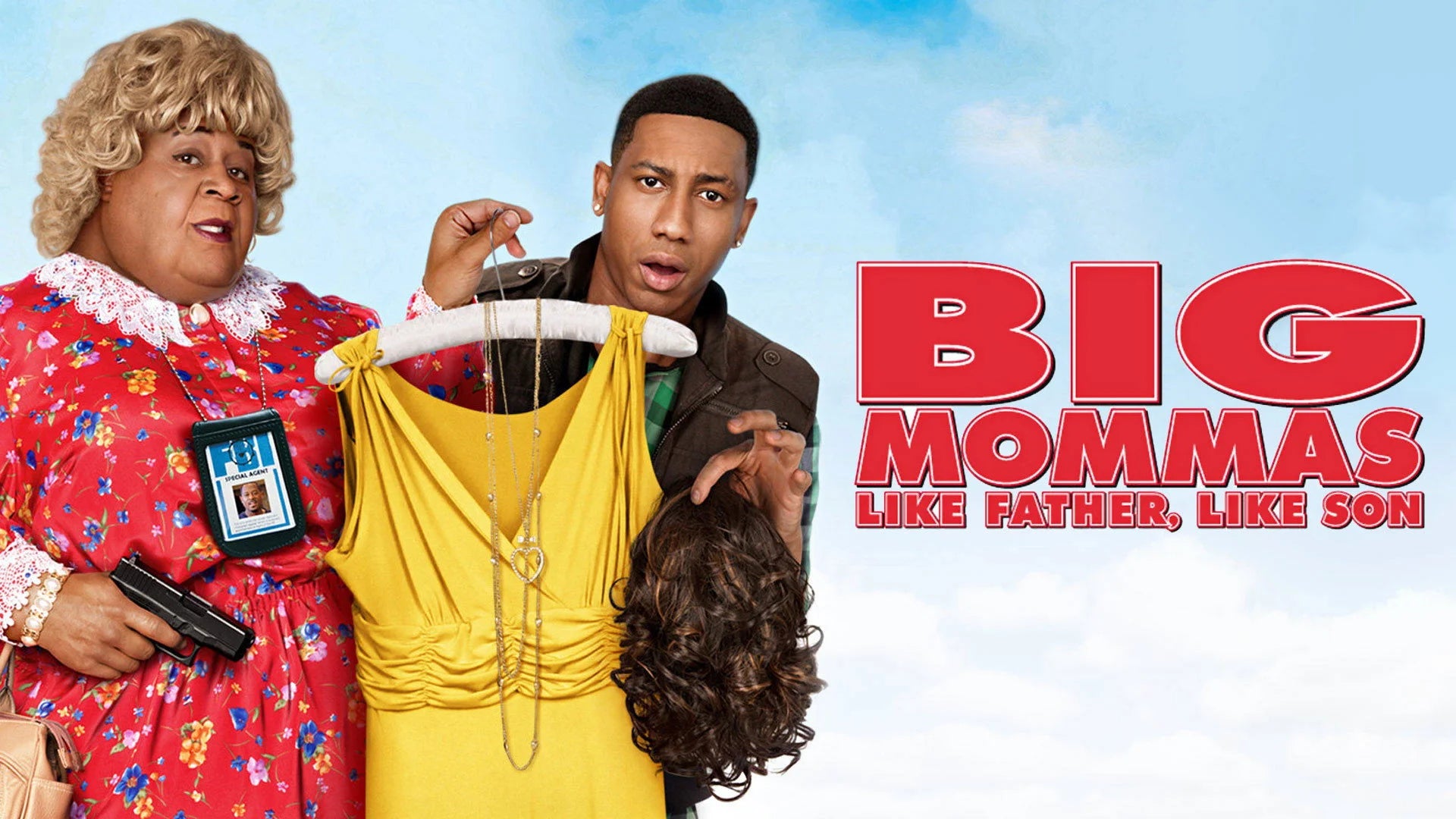 Perfect Big Mommas Like Father, Like Son (2011) Man Cave wall filler - Popcorn Poster Gallery