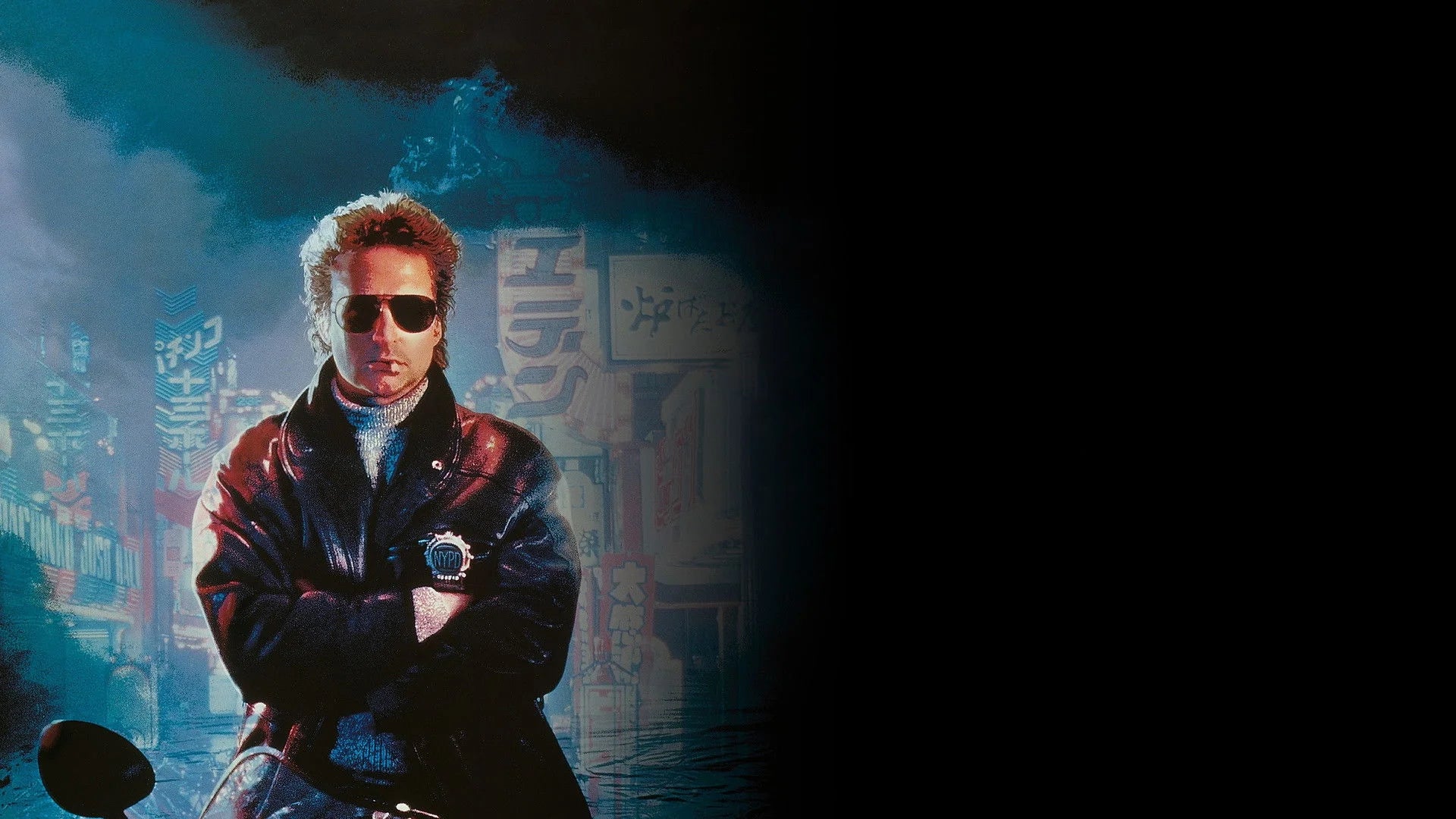 Perfect Black Rain (1989) Man Cave wall filler - Popcorn Poster Gallery
