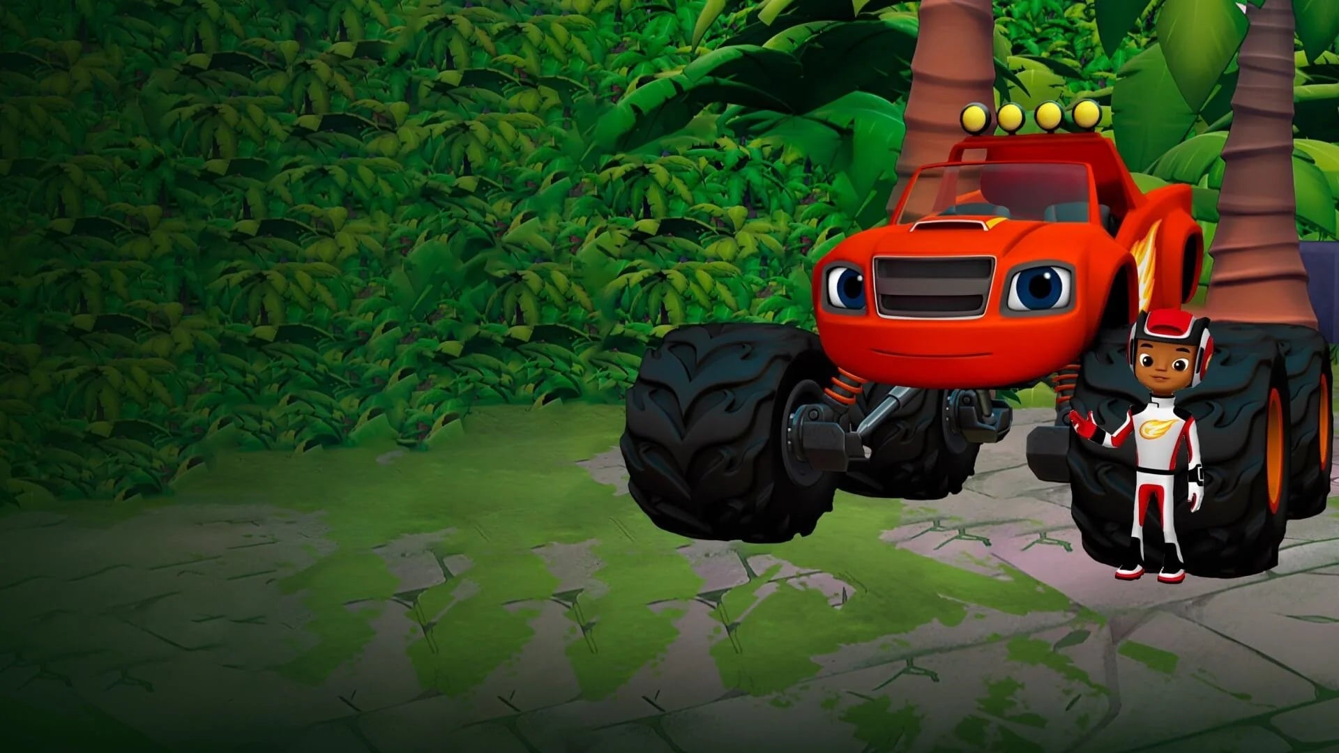 Perfect Blaze and the Monster Machines (2014) Man Cave wall filler - Popcorn Poster Gallery