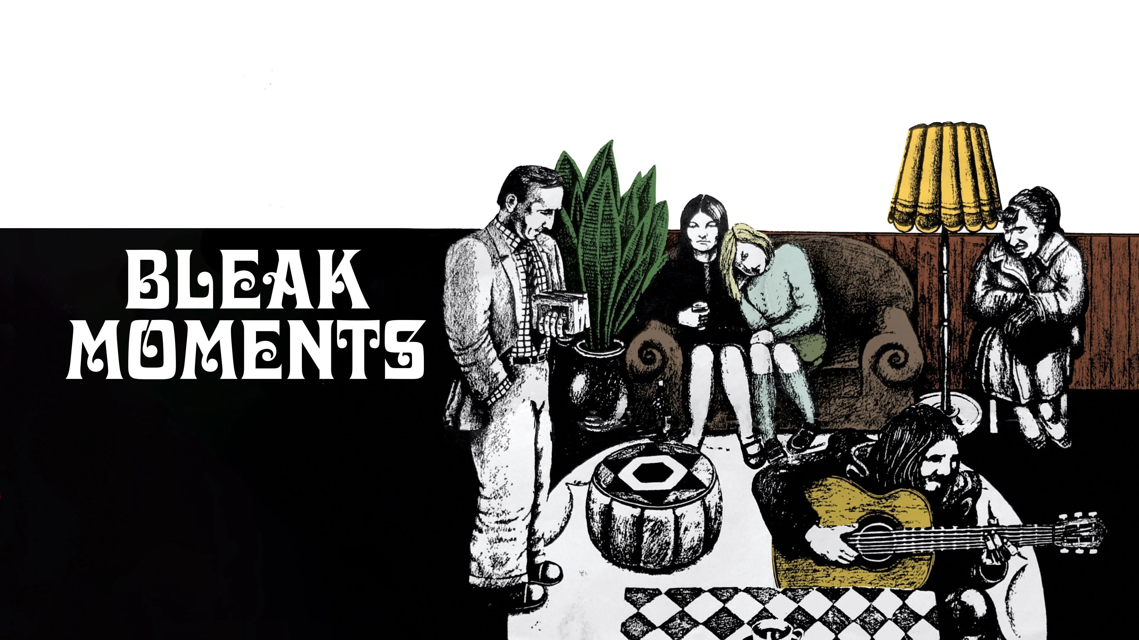 Perfect Bleak Moments (1971) Man Cave wall filler - Popcorn Poster Gallery