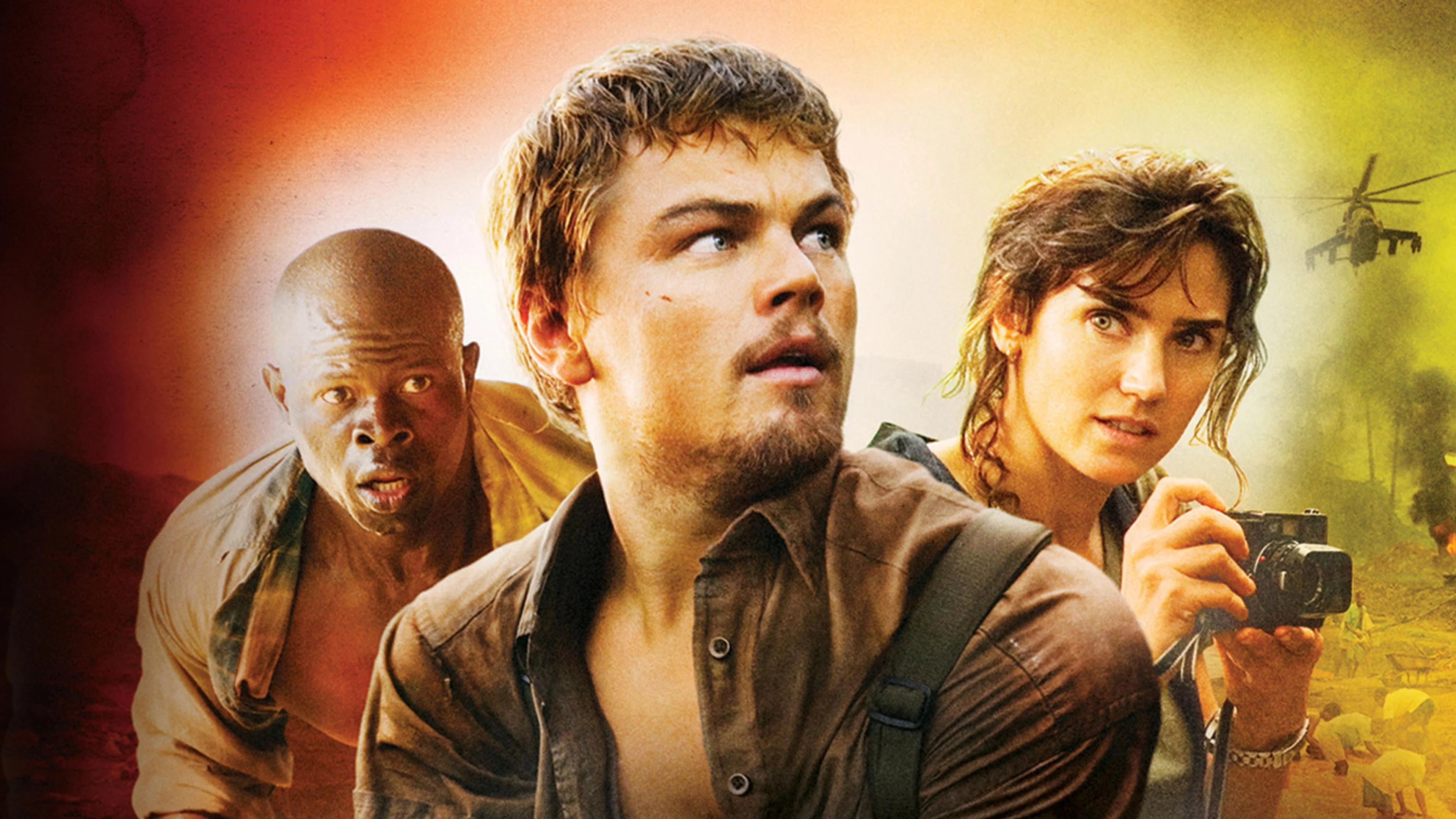 Perfect Blood Diamond (2006) Man Cave wall filler - Popcorn Poster Gallery