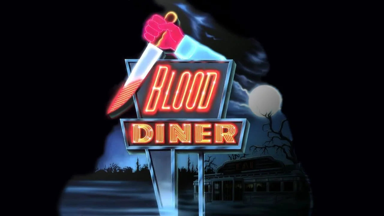 Perfect Blood Diner (1987) Man Cave wall filler - Popcorn Poster Gallery