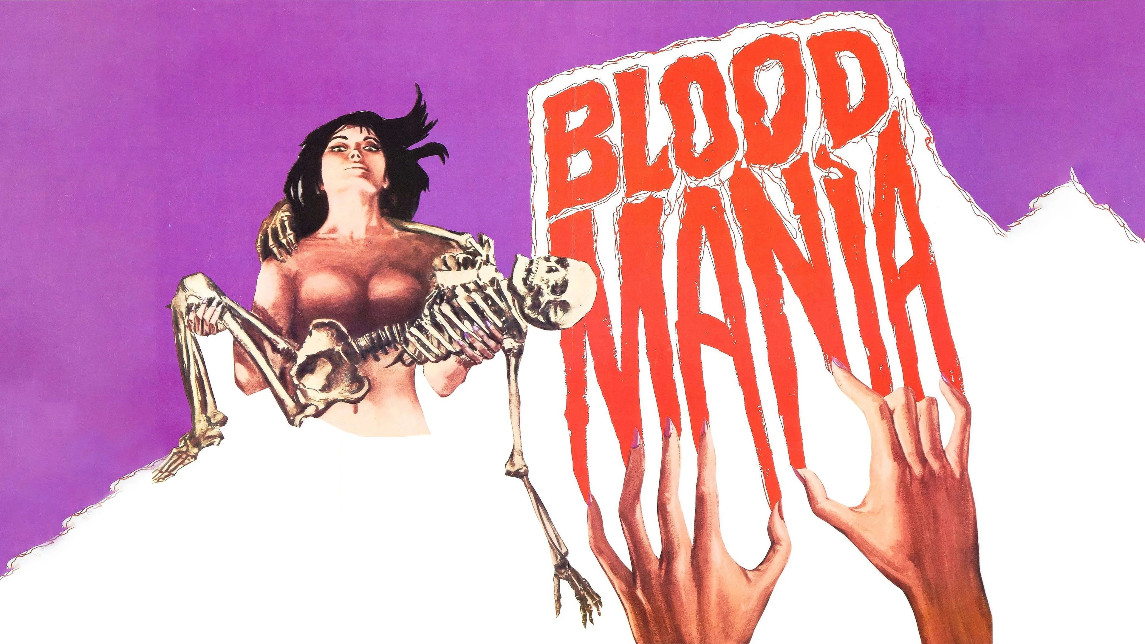 Perfect Blood Mania (1970) Man Cave wall filler - Popcorn Poster Gallery