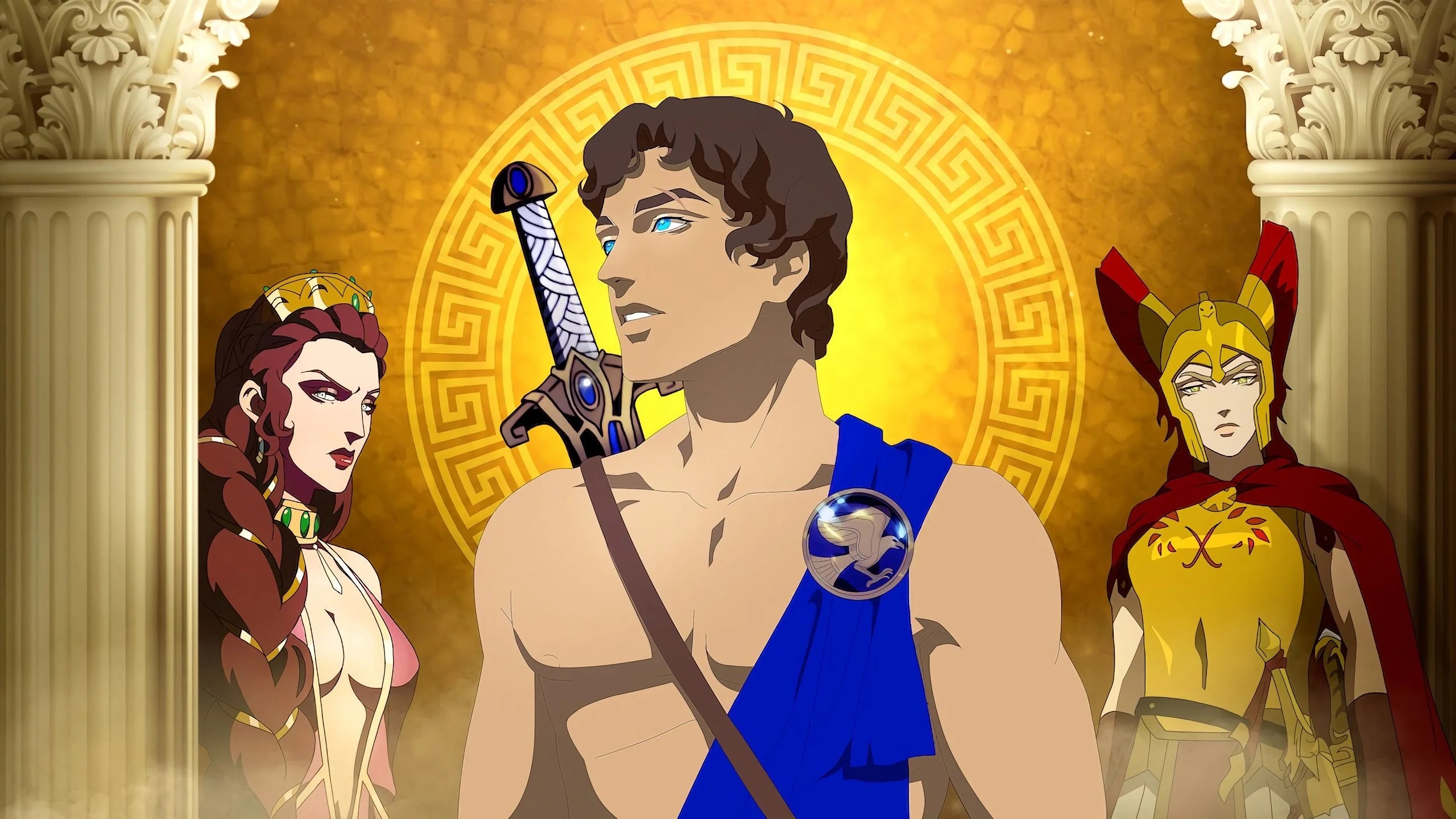 Perfect Blood of Zeus (2020) Man Cave wall filler - Popcorn Poster Gallery